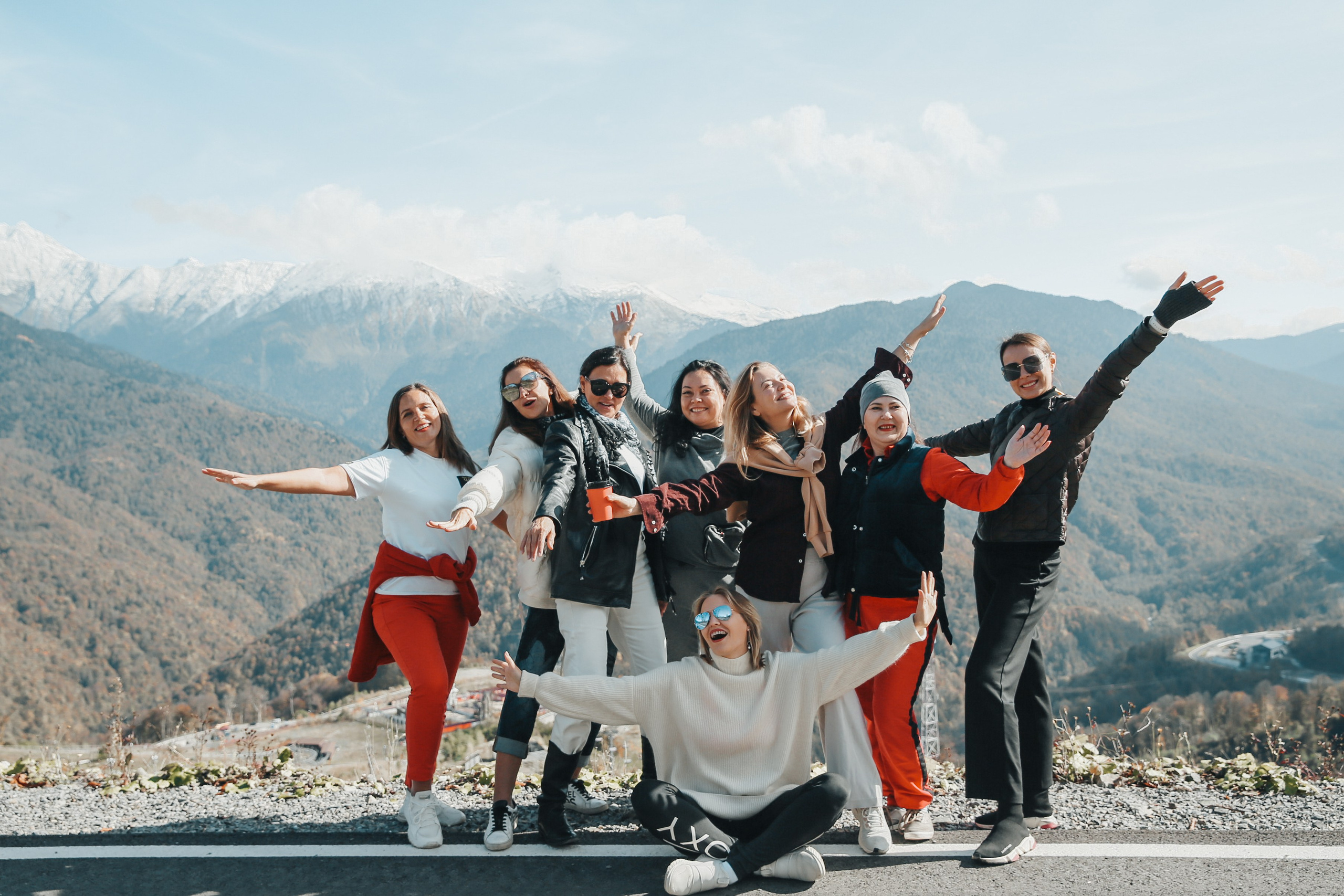 Ретрит в Красной Поляне Сила Любви. Фотограф и видеограф Анна Домашенко