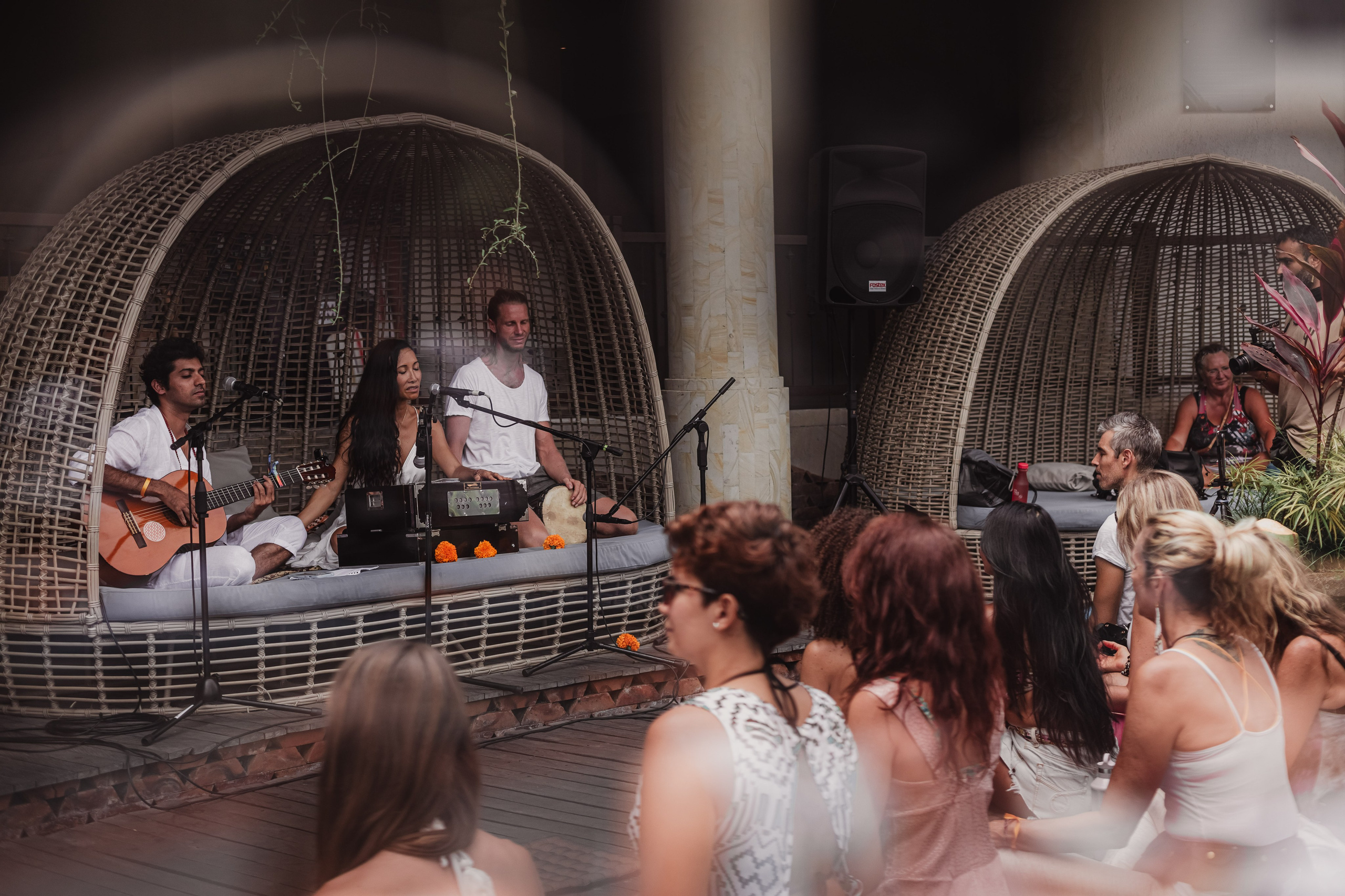 Diwali 11/11 w Bhakti Bliss celebration. Mariam Bagdasaryan