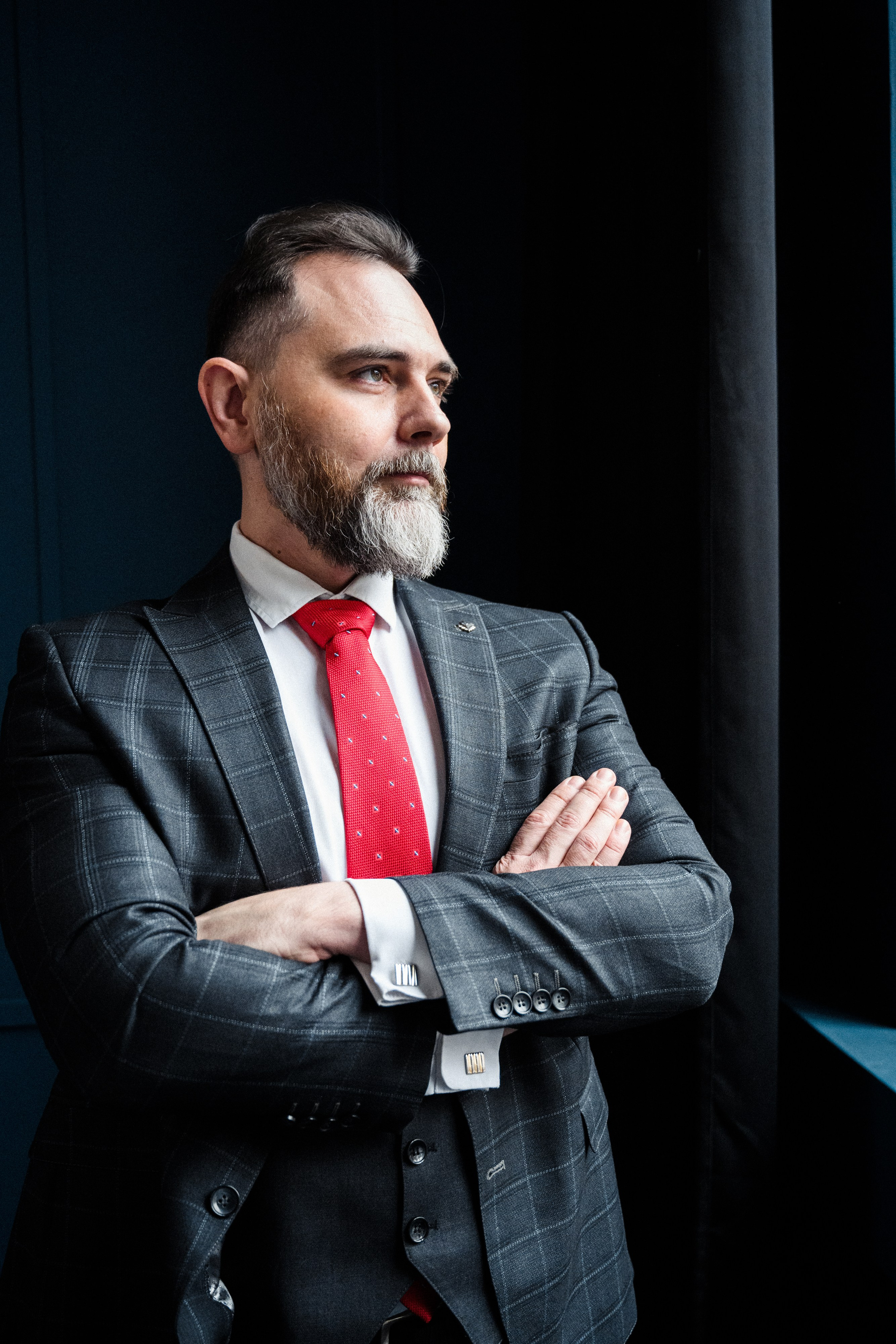 Джентльмен в студии. Фотограф в Ростове-на-Дону Оксана Филатьева