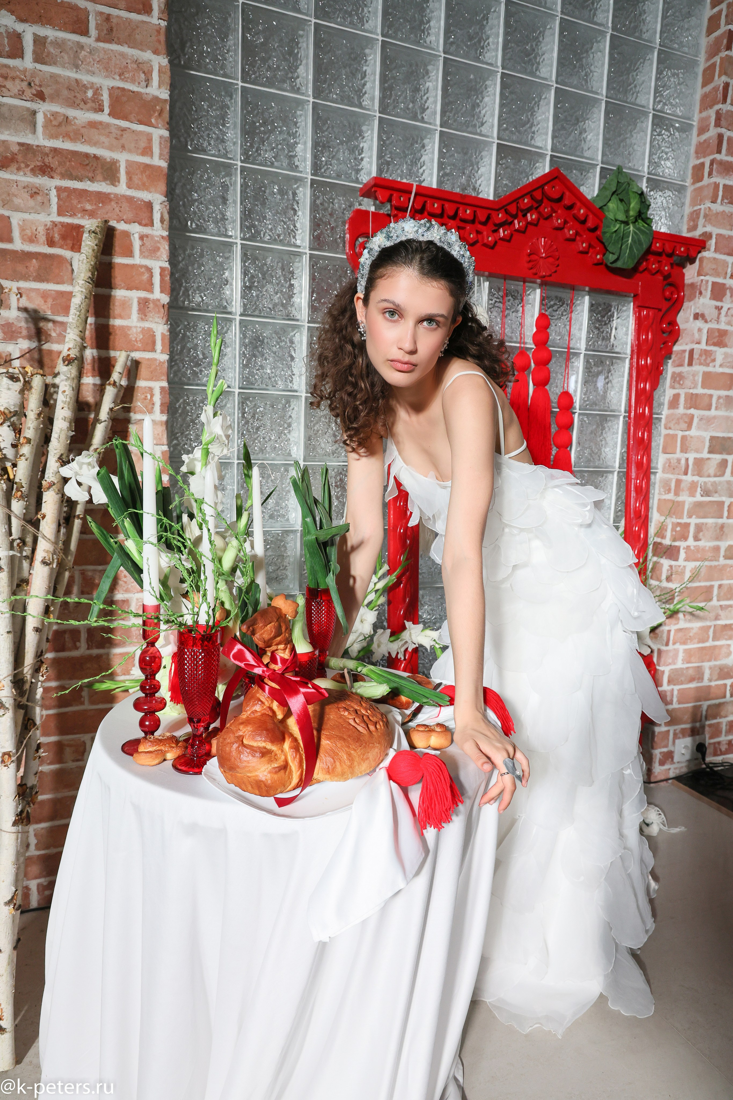 Свадьба в русском стиле