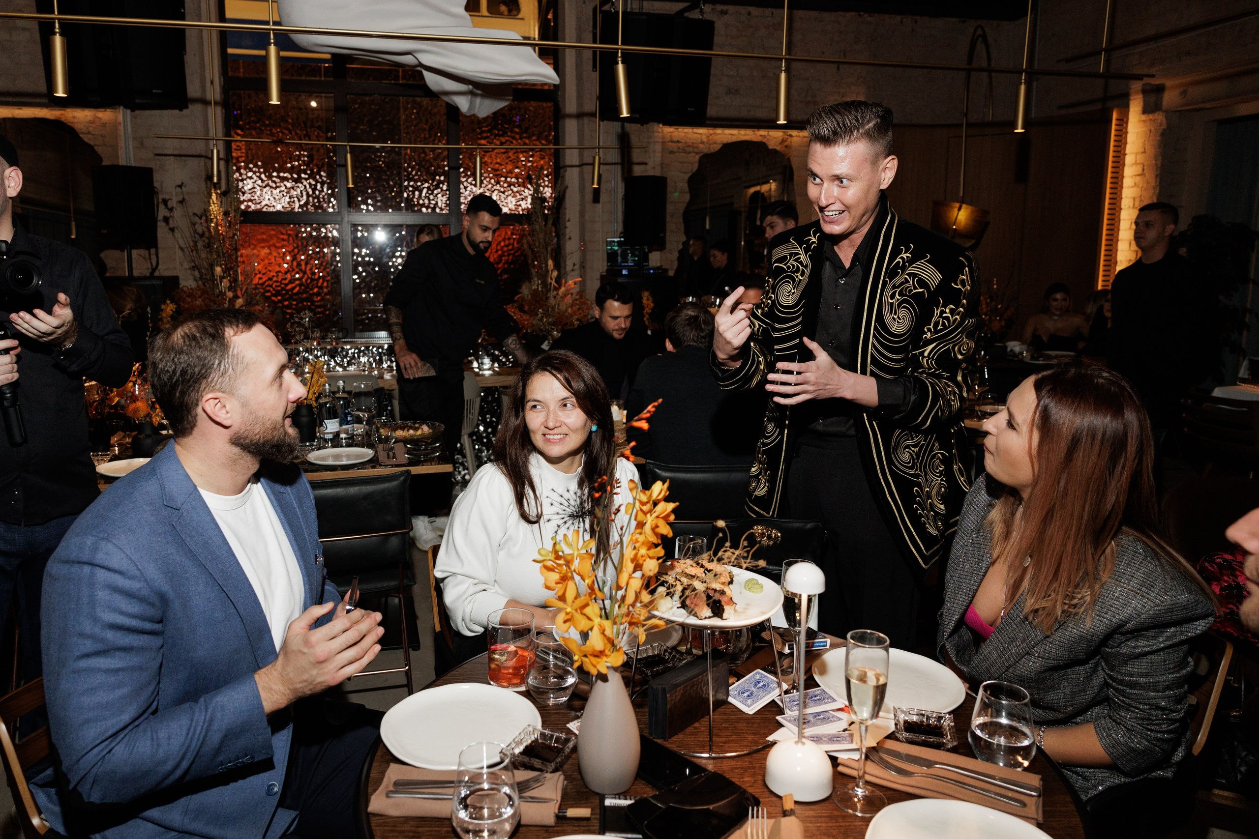 Открытие Ресторана CHIN CHIN. Светский фотограф — Анисина Ирина