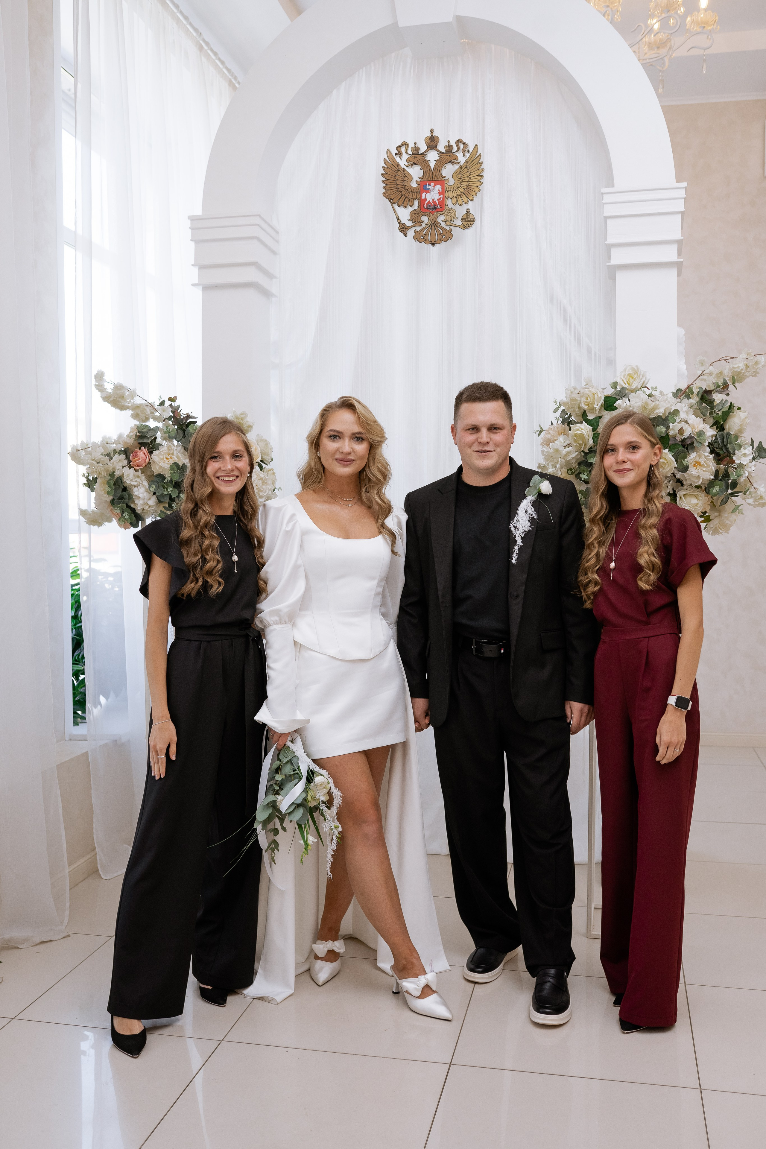 Антон и Полина. Свадебный фотограф в Перми и Пермском крае Алена Мартынова