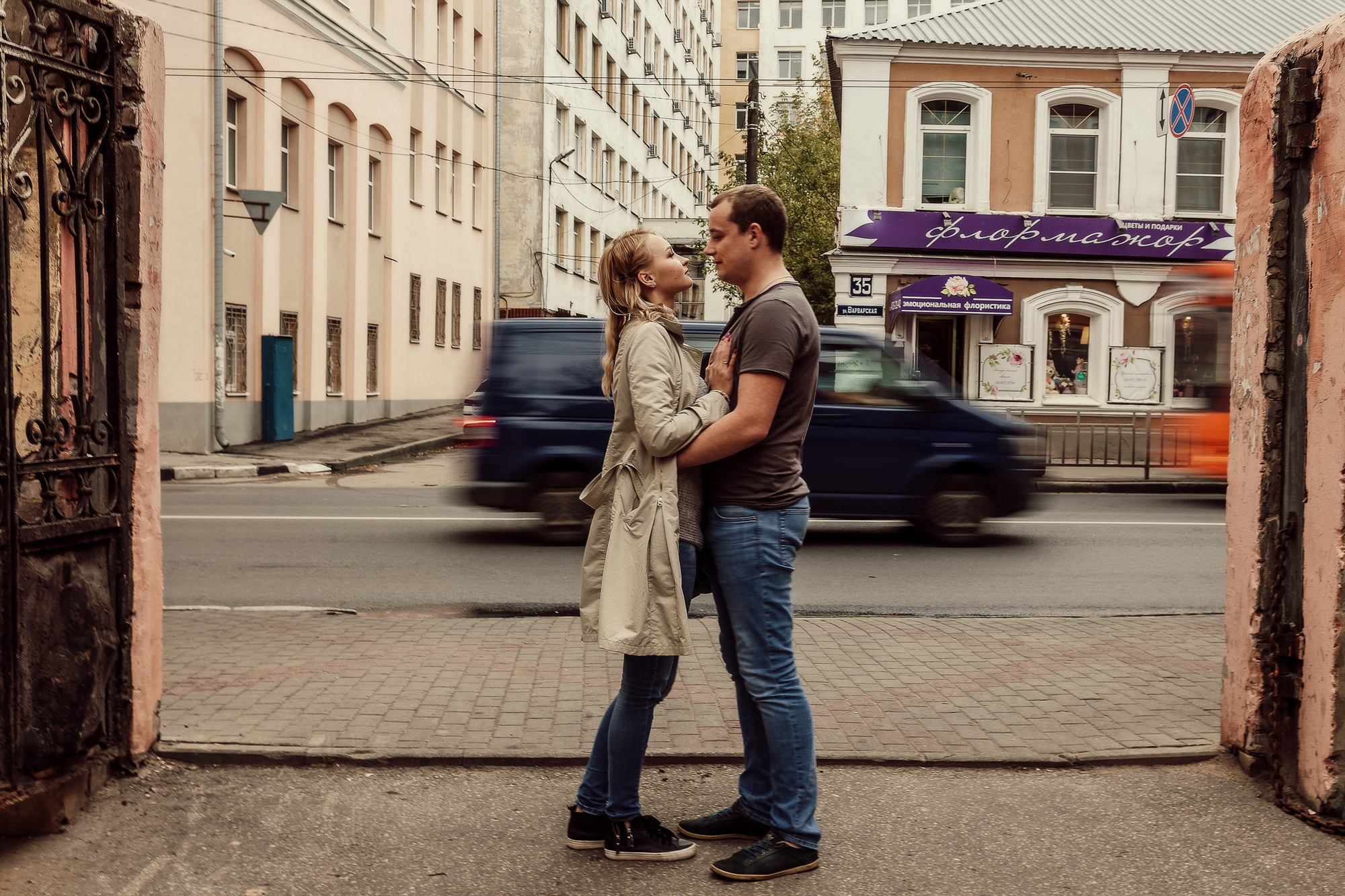 Фотосессия лавстори. Свадебный и контент фотограф в Нижнем Новгороде Владимир Пресняков