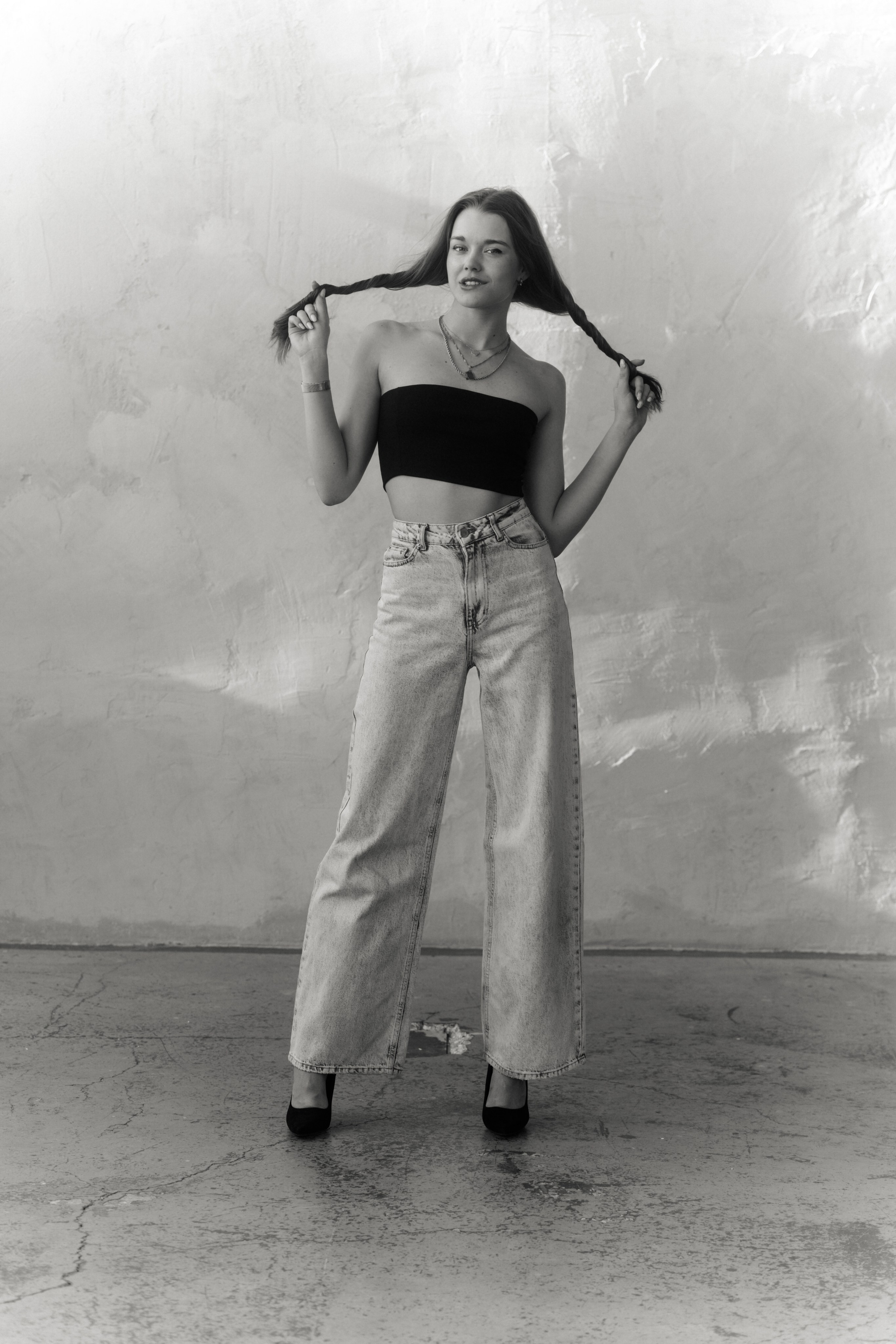 Эвелина. Модельные тесты в Москве и Нижнем Новгороде Павел Зайков