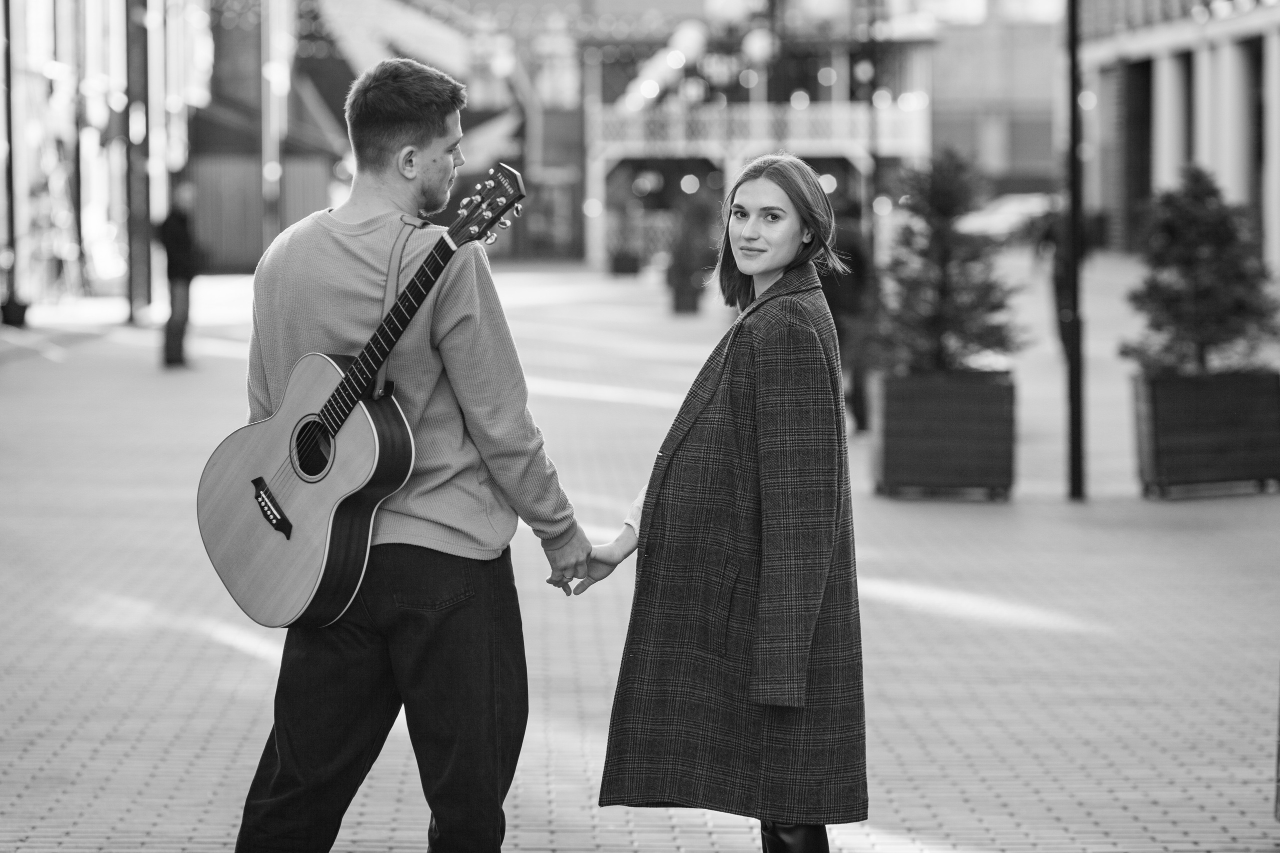 В+Л ЧБ. Фотохудожник Артём Парамонов