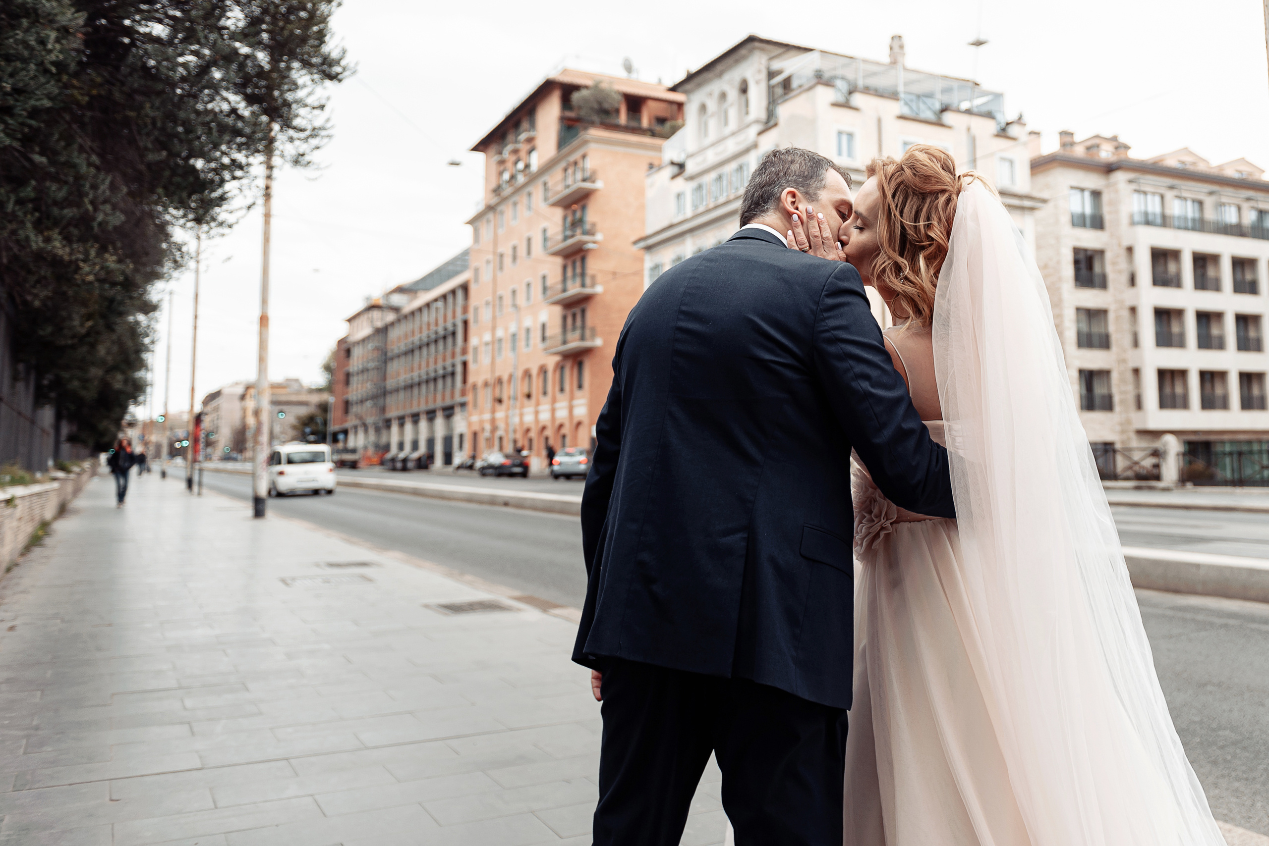 Вместе 30 лет. Годовщина свадьбы в Риме. Италия. Свадебный фотограф в Москве Ульяна Вишнякова