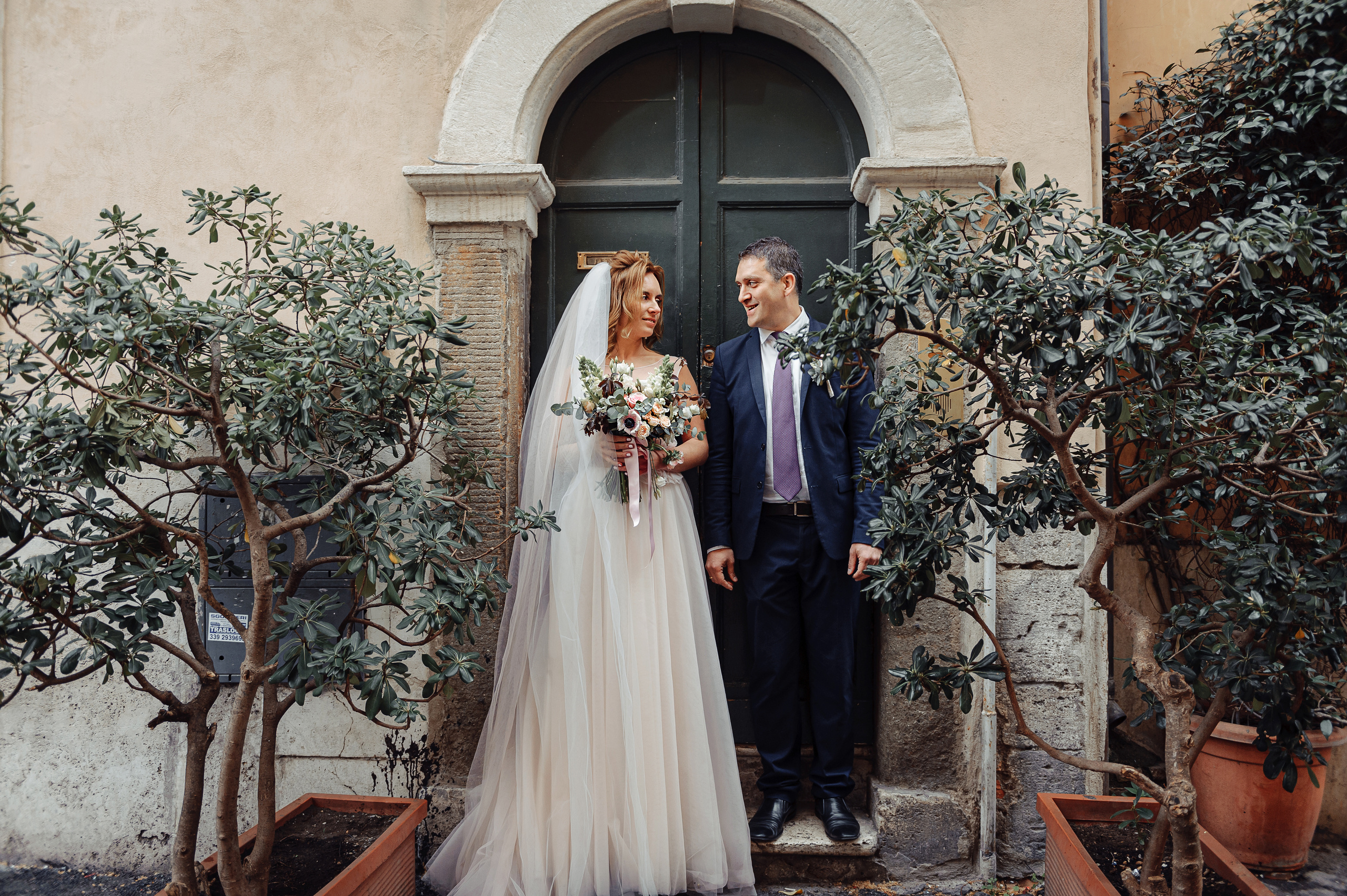 Вместе 30 лет. Годовщина свадьбы в Риме. Италия. Свадебный фотограф в Москве Ульяна Вишнякова