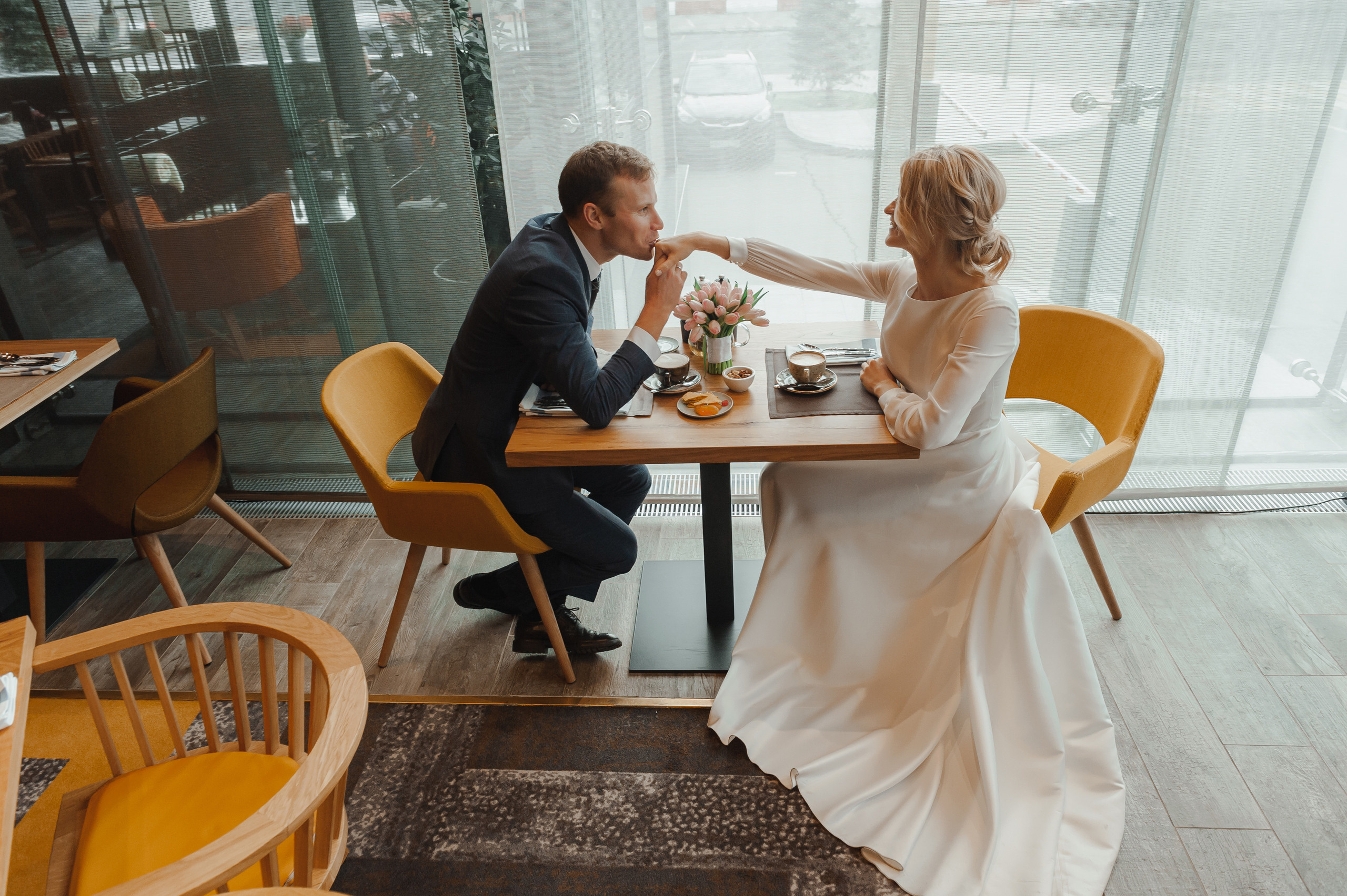 Свадебный фотограф в Москве Ульяна Вишнякова