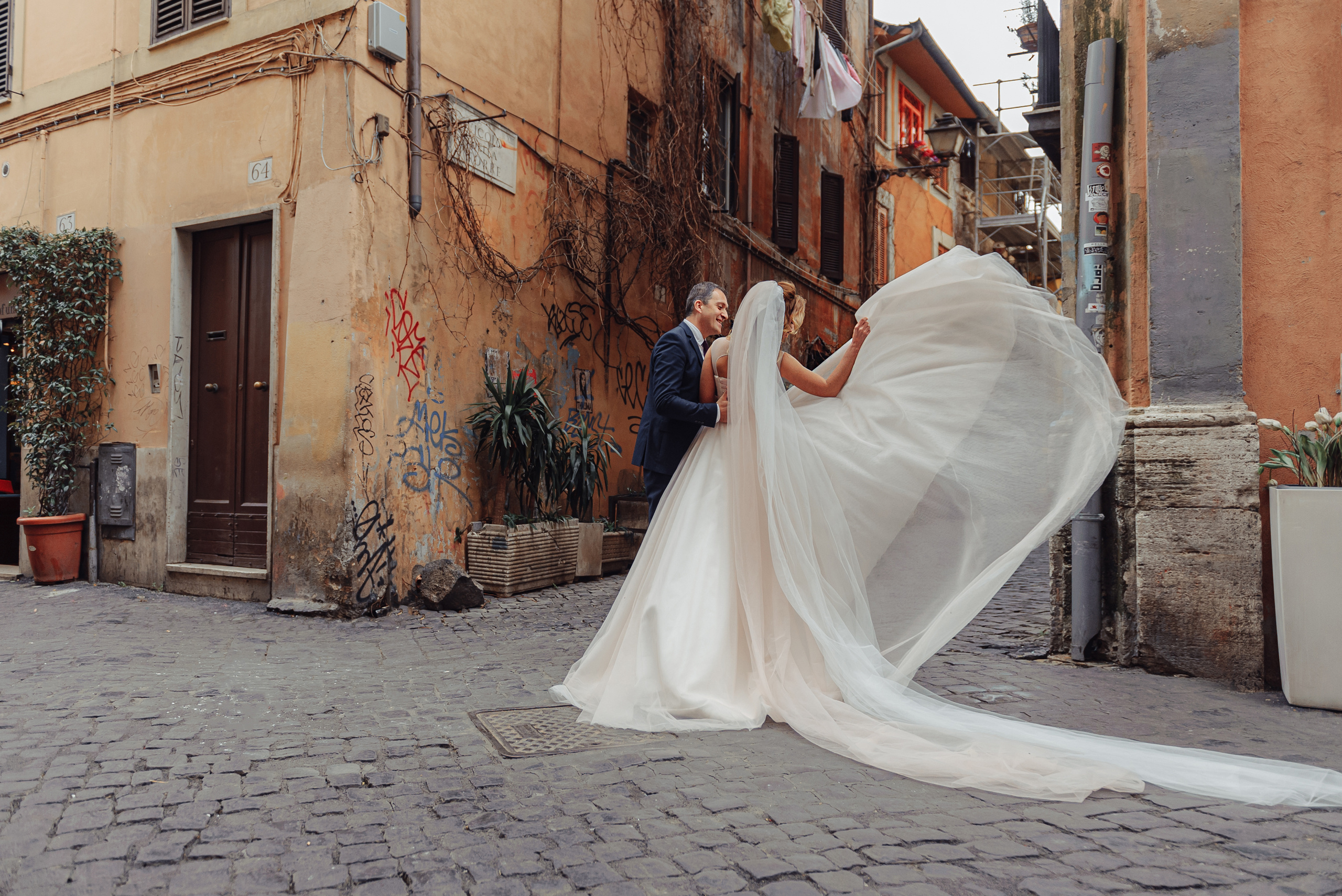 Вместе 30 лет. Годовщина свадьбы в Риме. Италия. Свадебный фотограф в Москве Ульяна Вишнякова