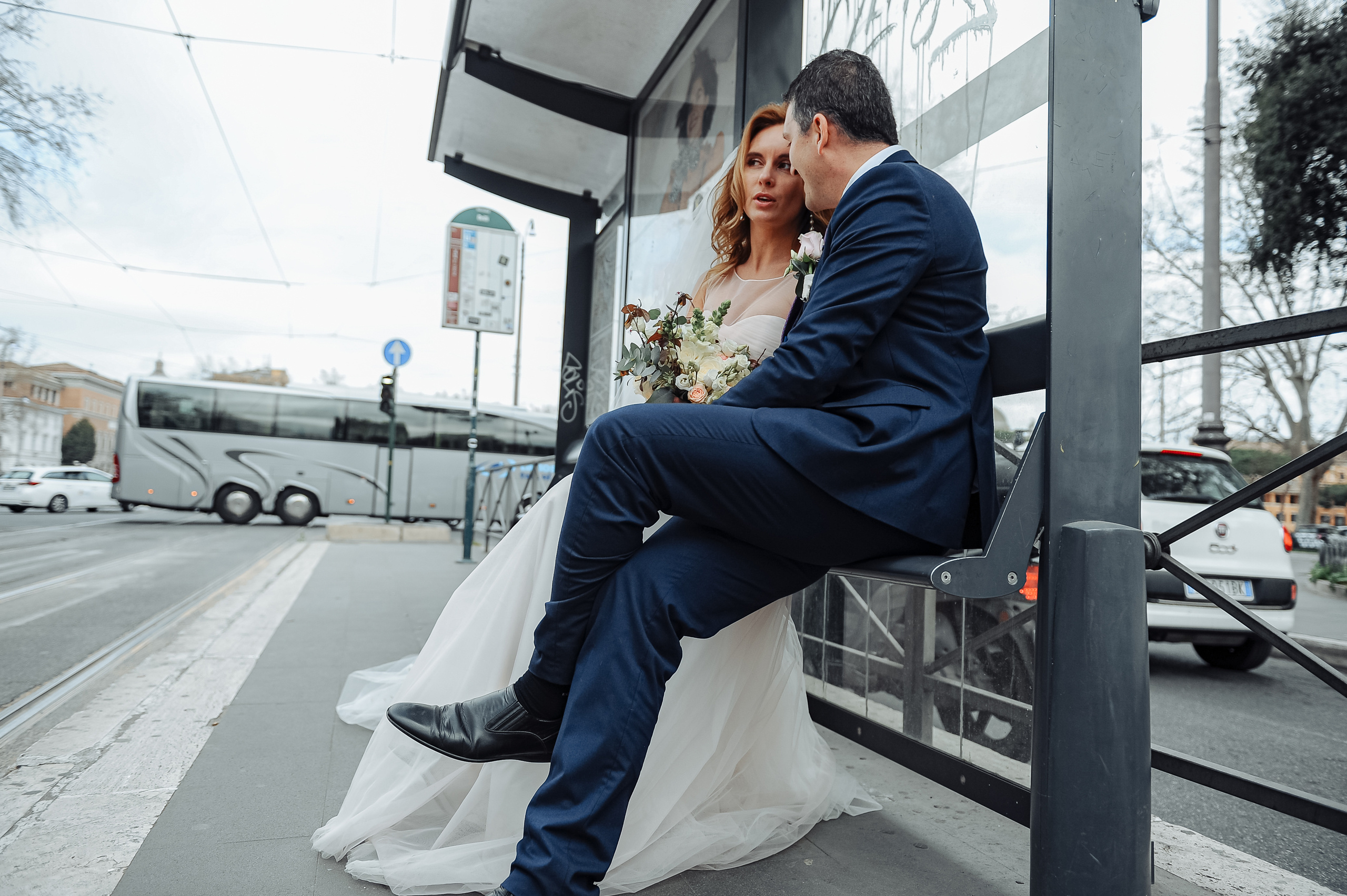 Вместе 30 лет. Годовщина свадьбы в Риме. Италия. Свадебный фотограф в Москве Ульяна Вишнякова