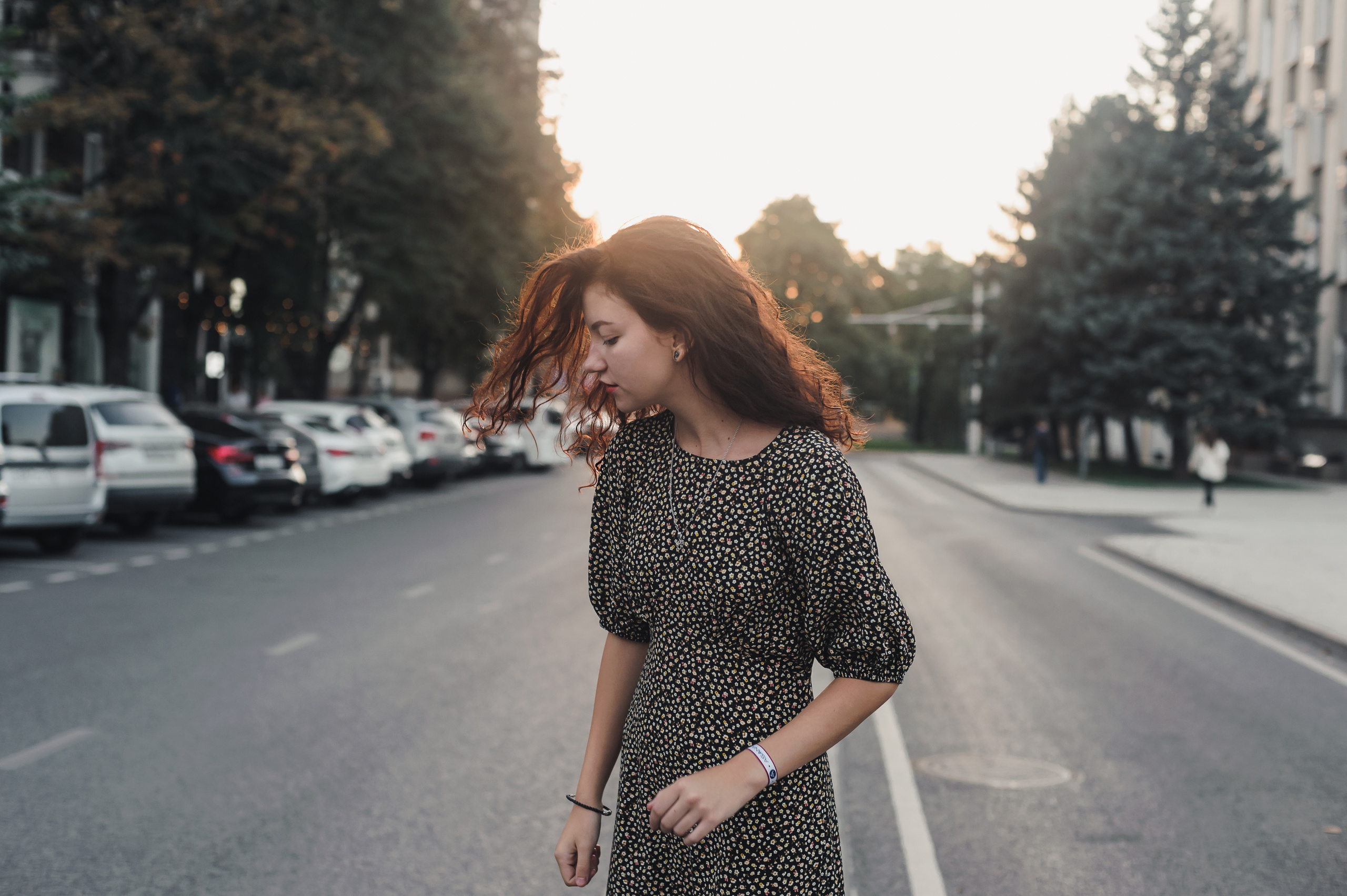 Городская фотопрогулка с Ладой. Семейный фотограф Ульяна Вишнякова