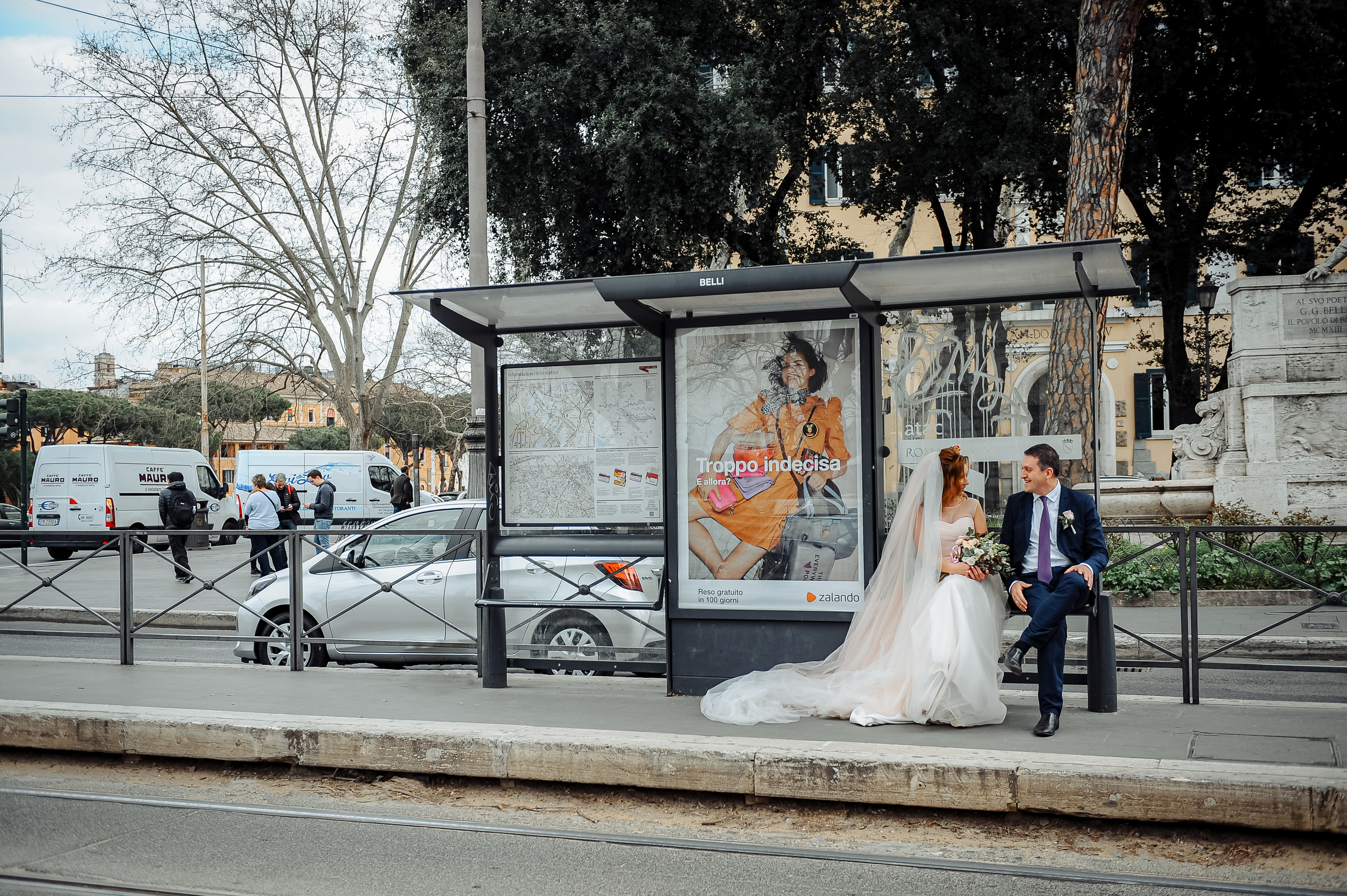 Вместе 30 лет. Годовщина свадьбы в Риме. Италия. Свадебный фотограф в Москве Ульяна Вишнякова