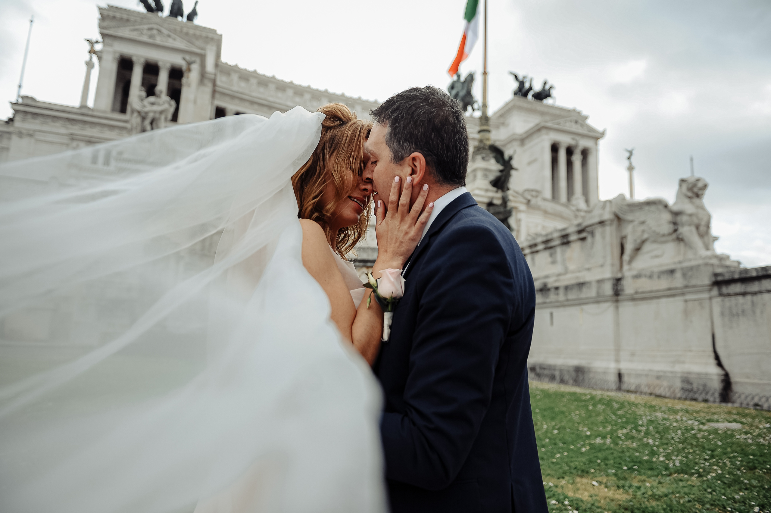 Вместе 30 лет. Годовщина свадьбы в Риме. Италия. Свадебный фотограф в Москве Ульяна Вишнякова