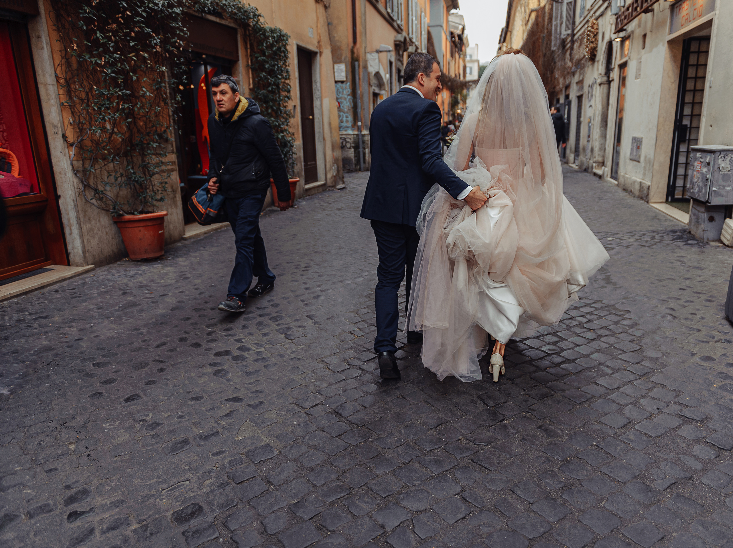 Вместе 30 лет. Годовщина свадьбы в Риме. Италия. Свадебный фотограф в Москве Ульяна Вишнякова