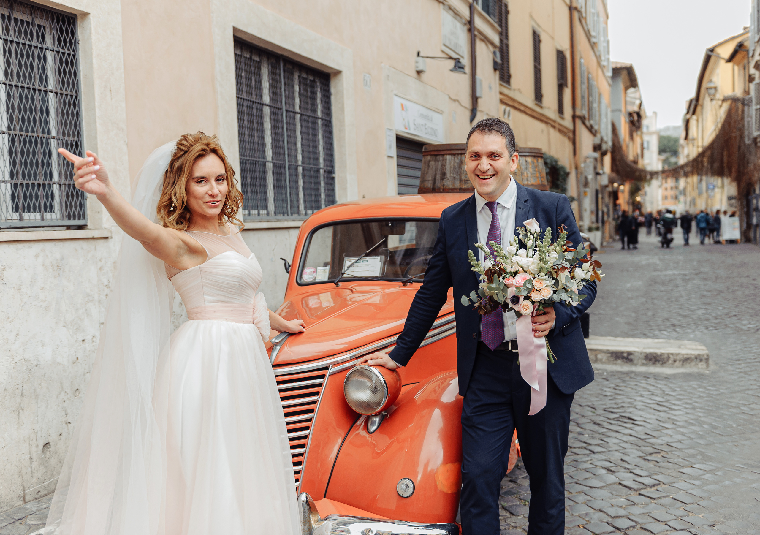 Вместе 30 лет. Годовщина свадьбы в Риме. Италия. Свадебный фотограф в Москве Ульяна Вишнякова