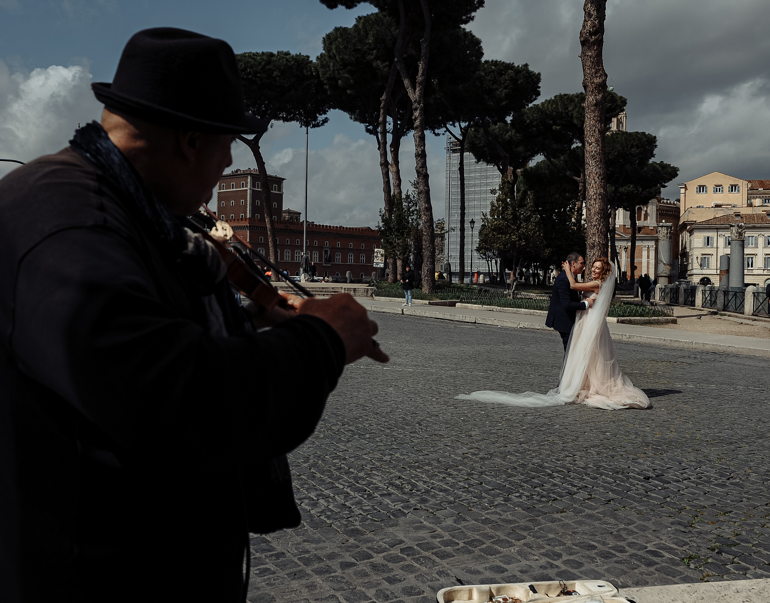 Вместе 30 лет. Годовщина свадьбы в Риме. Италия. Свадебный фотограф в Москве Ульяна Вишнякова