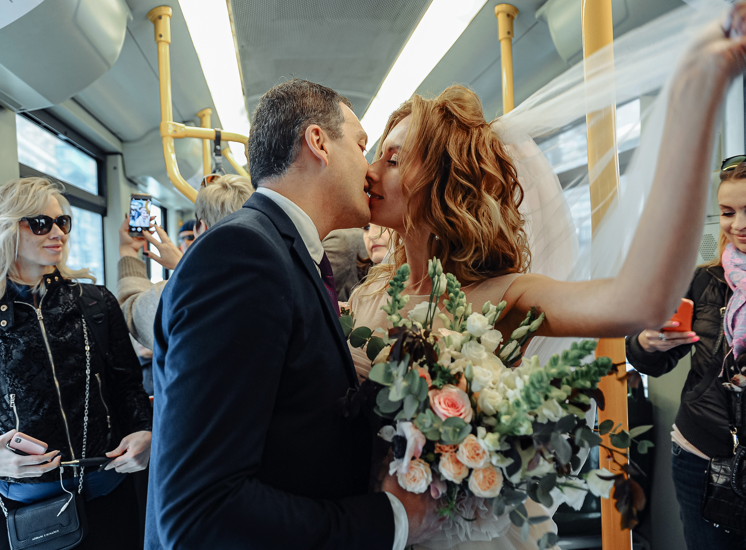 Вместе 30 лет. Годовщина свадьбы в Риме. Италия. Свадебный фотограф в Москве Ульяна Вишнякова