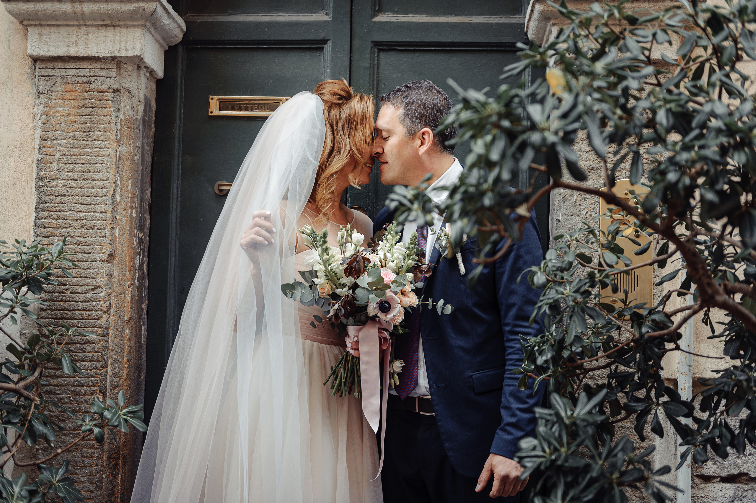 Вместе 30 лет. Годовщина свадьбы в Риме. Италия. Свадебный фотограф в Москве Ульяна Вишнякова