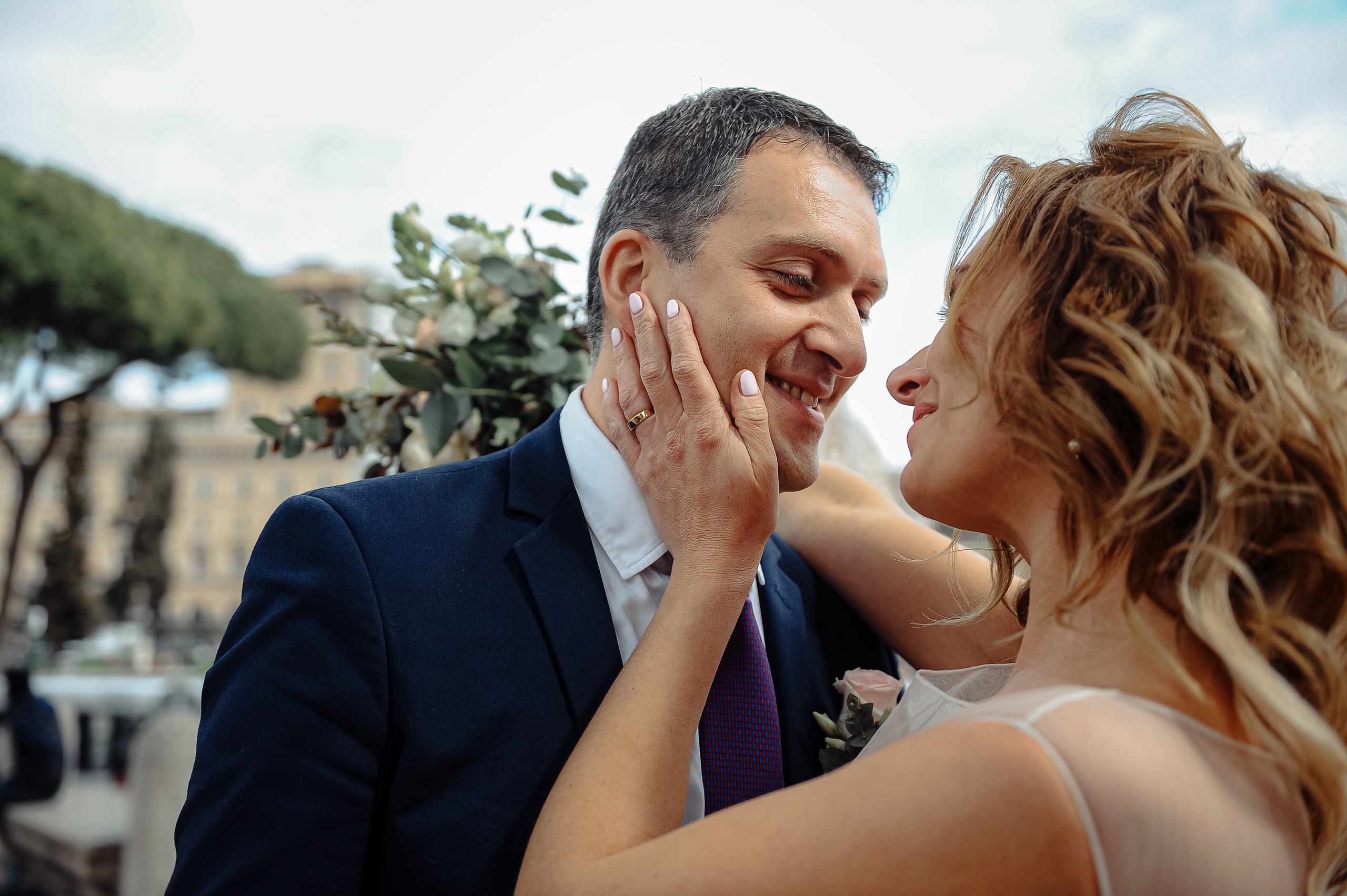 Вместе 30 лет. Годовщина свадьбы в Риме. Италия. Свадебный фотограф в Москве Ульяна Вишнякова