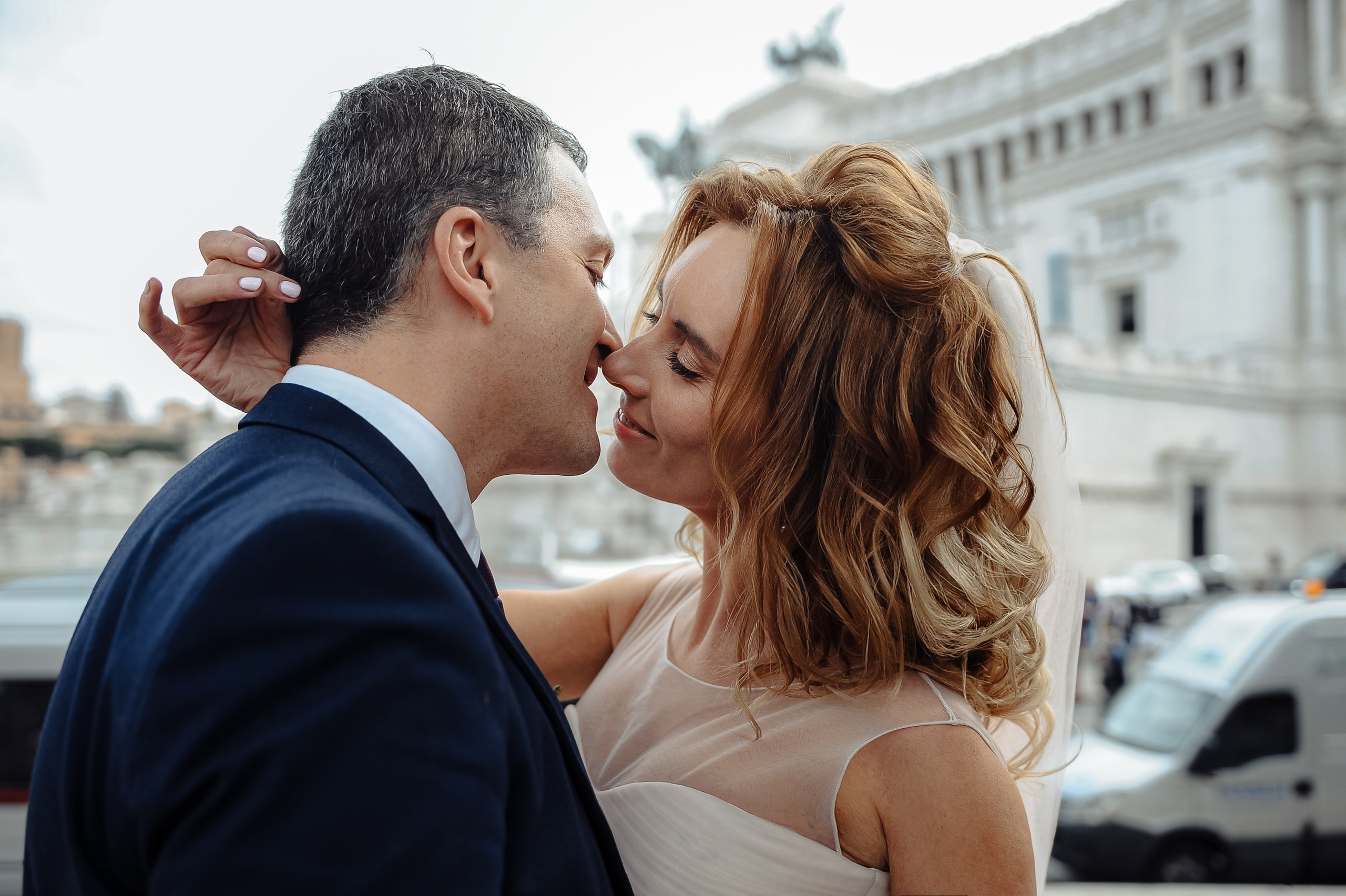 Вместе 30 лет. Годовщина свадьбы в Риме. Италия. Свадебный фотограф в Москве Ульяна Вишнякова