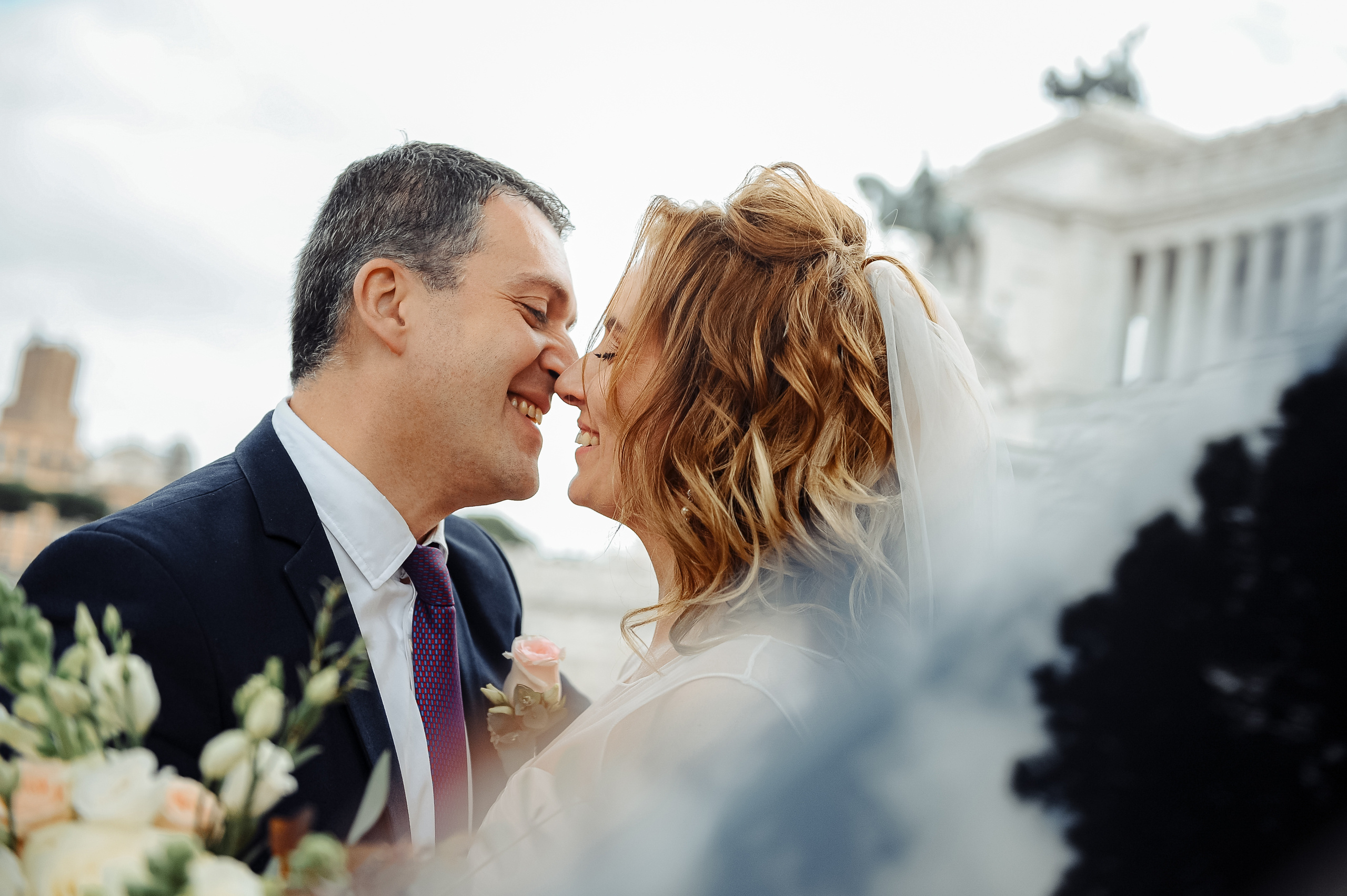 Вместе 30 лет. Годовщина свадьбы в Риме. Италия. Свадебный фотограф в Москве Ульяна Вишнякова