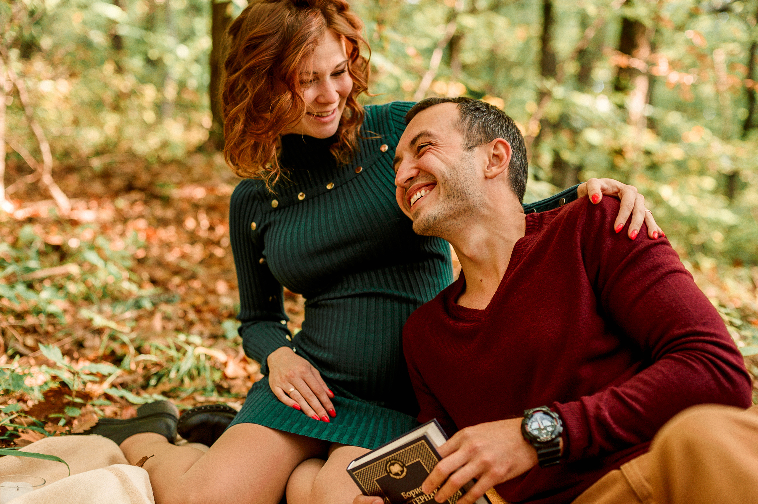 Съёмка беременности. Семейный фотограф Ульяна Вишнякова