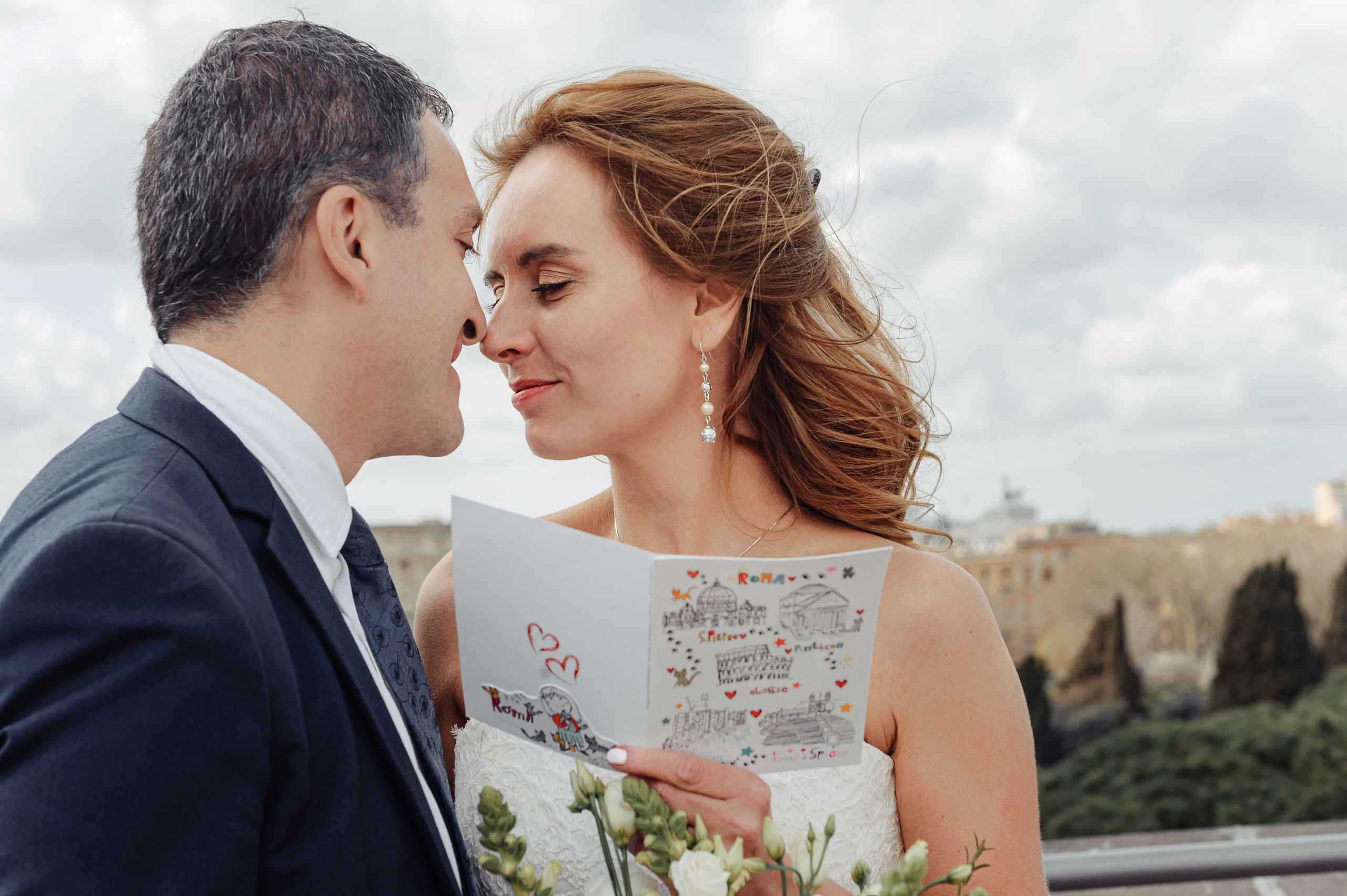 Вместе 30 лет. Годовщина свадьбы в Риме. Италия. Свадебный фотограф в Москве Ульяна Вишнякова