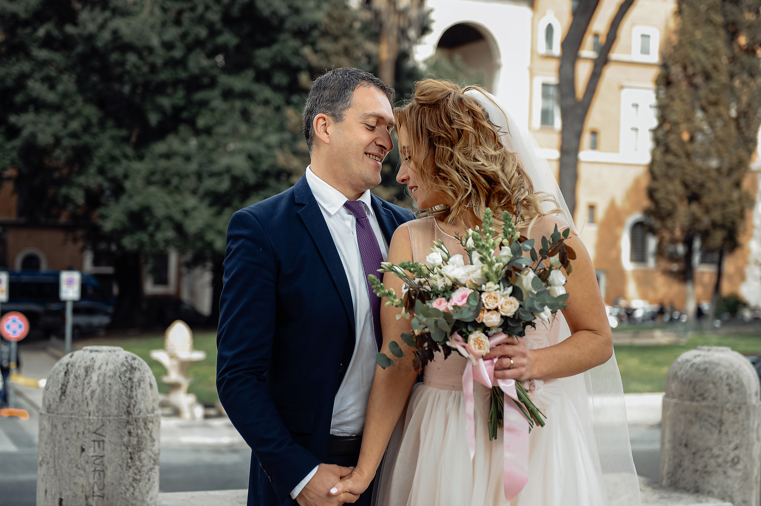 Вместе 30 лет. Годовщина свадьбы в Риме. Италия. Свадебный фотограф в Москве Ульяна Вишнякова