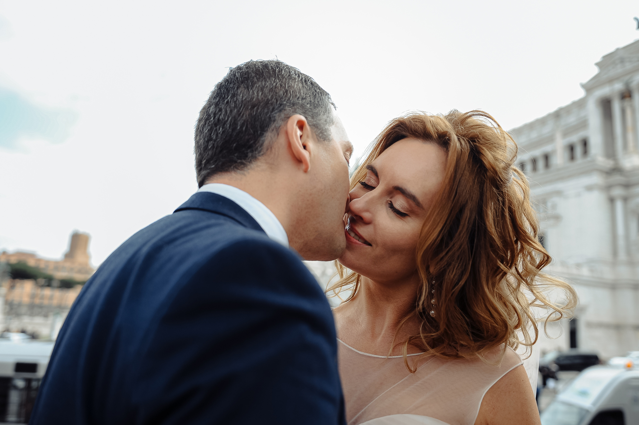 Вместе 30 лет. Годовщина свадьбы в Риме. Италия. Свадебный фотограф в Москве Ульяна Вишнякова