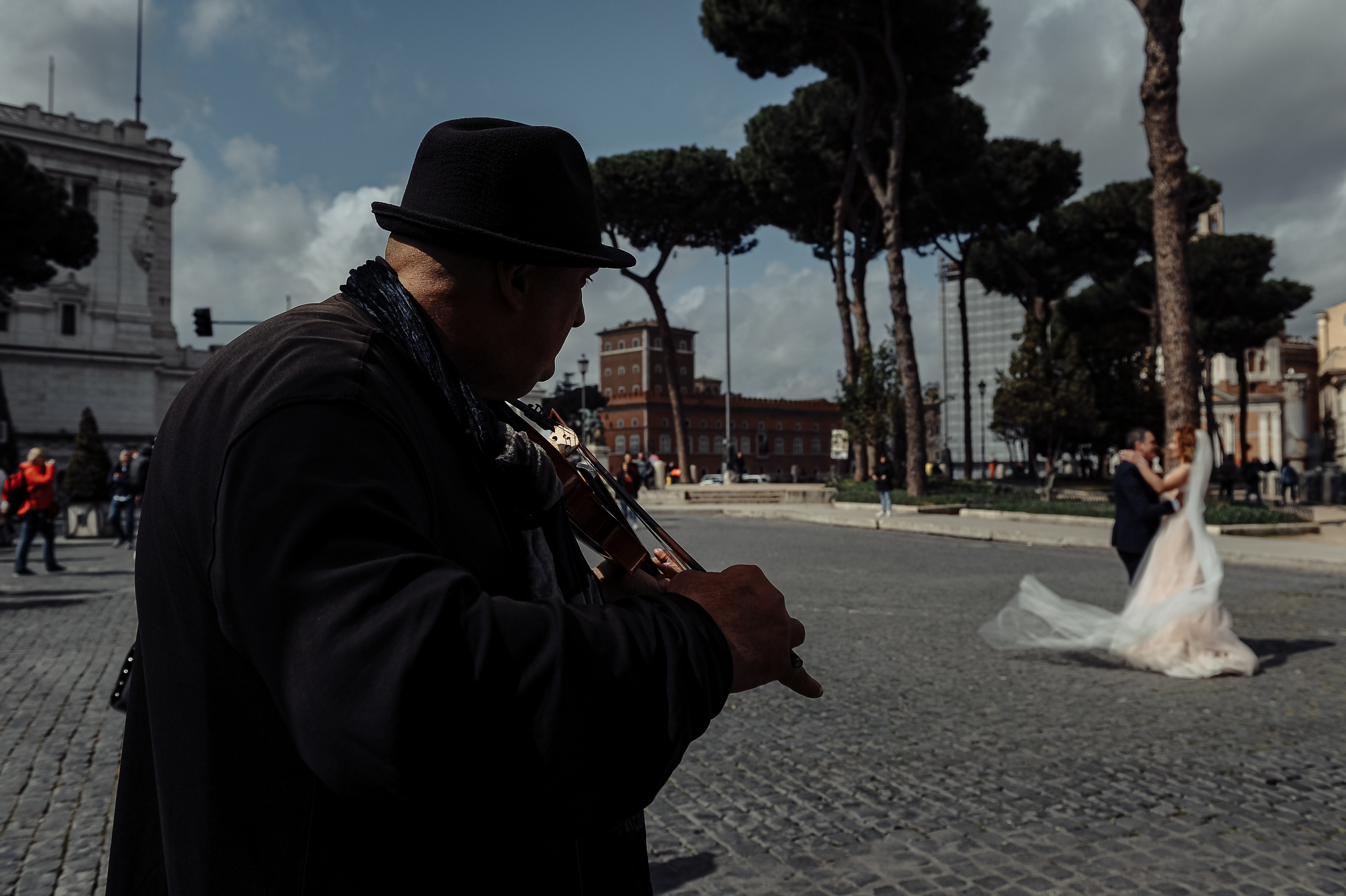 Вместе 30 лет. Годовщина свадьбы в Риме. Италия. Свадебный фотограф в Москве Ульяна Вишнякова