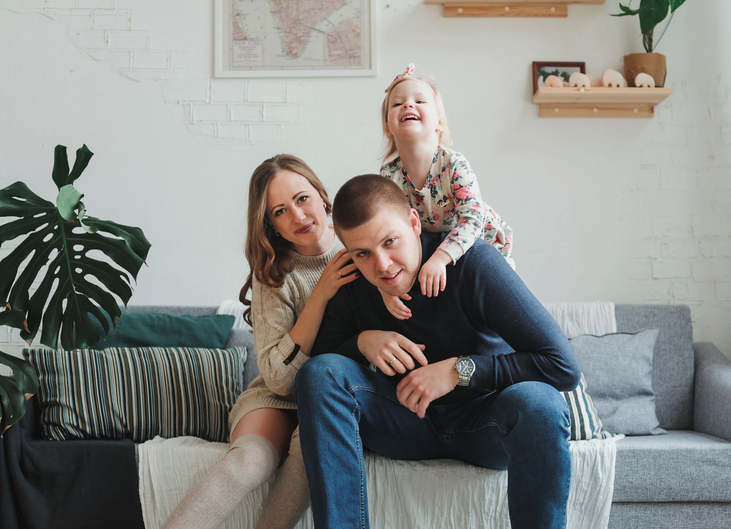 Семейная фотосессия. Семейный фотограф Ульяна Вишнякова