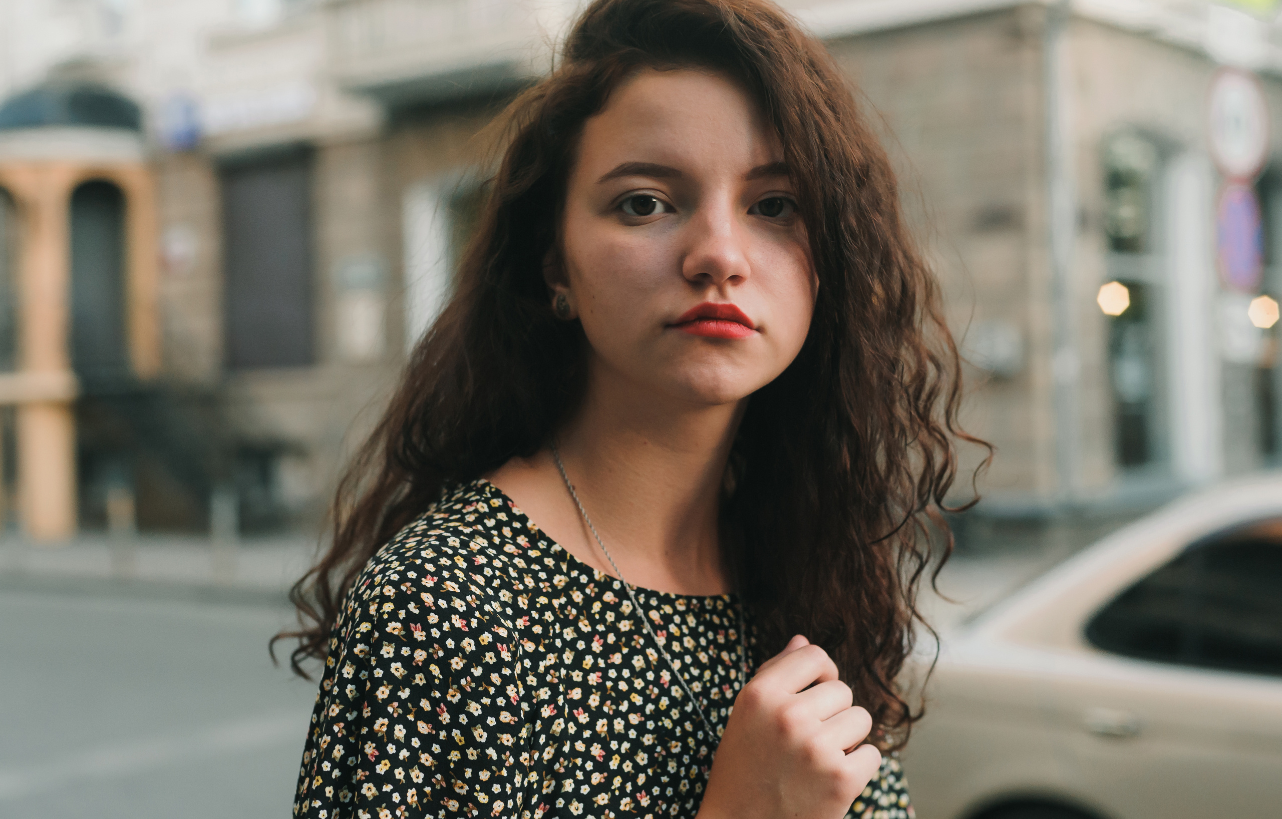 Городская фотопрогулка с Ладой. Семейный фотограф Ульяна Вишнякова