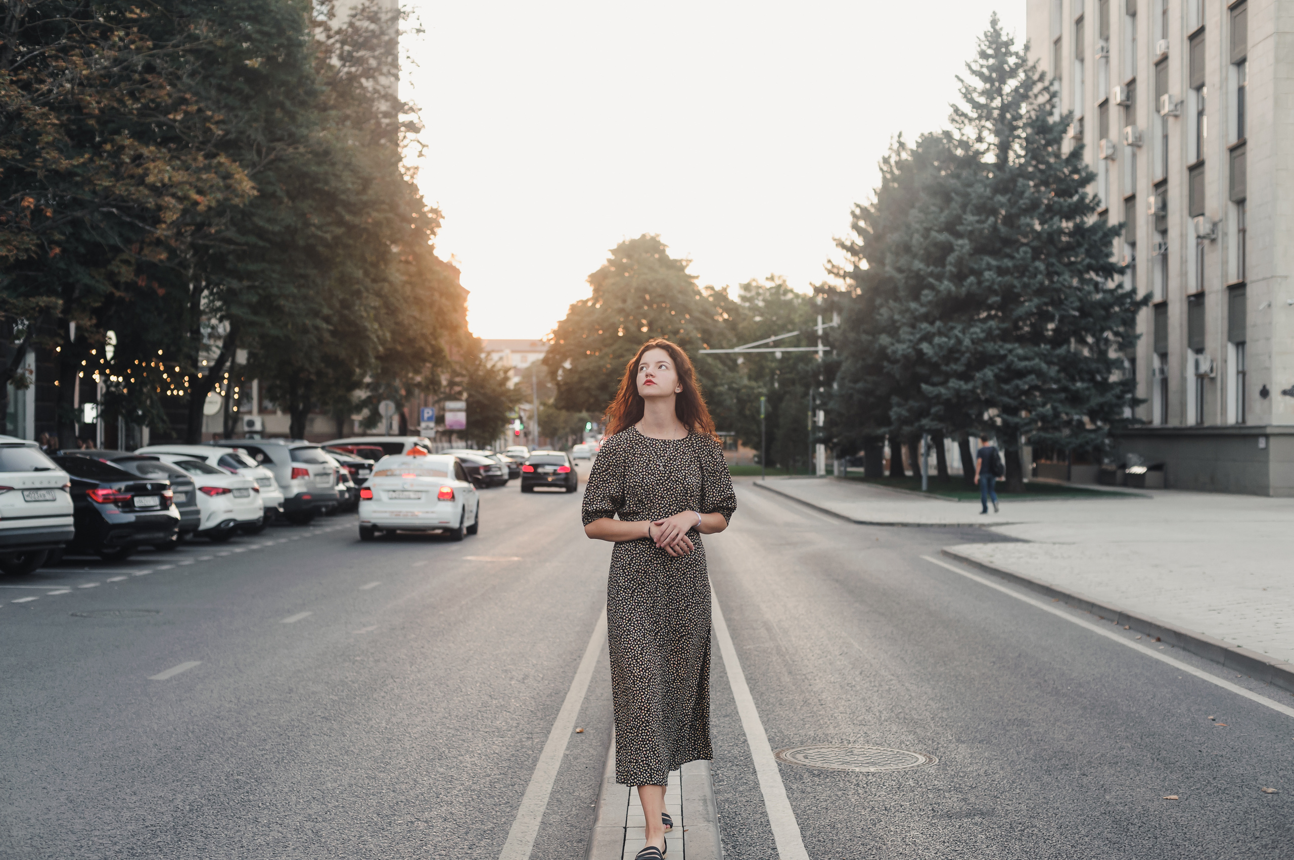 Городская фотопрогулка с Ладой. Семейный фотограф Ульяна Вишнякова