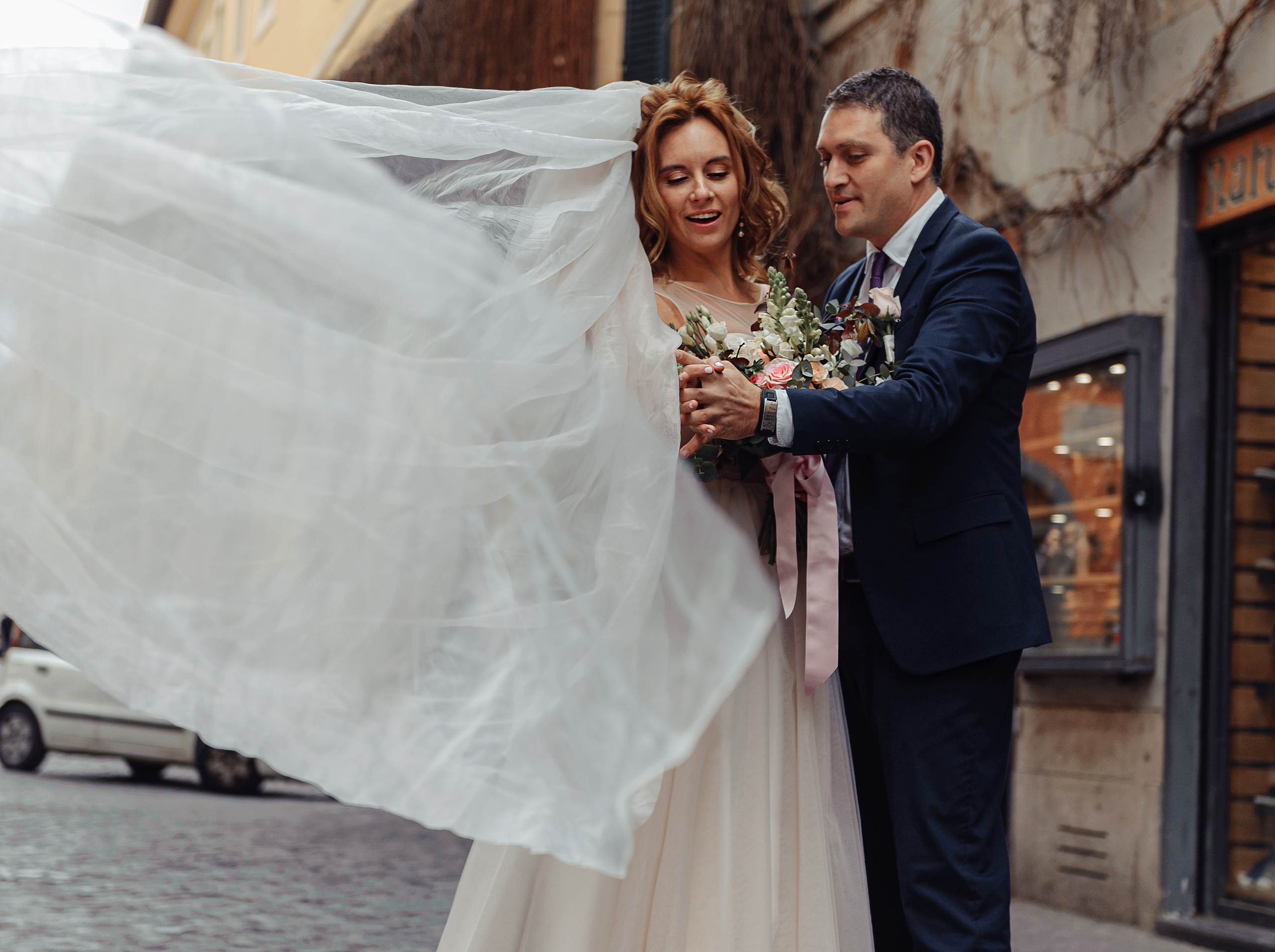 Вместе 30 лет. Годовщина свадьбы в Риме. Италия. Свадебный фотограф в Москве Ульяна Вишнякова