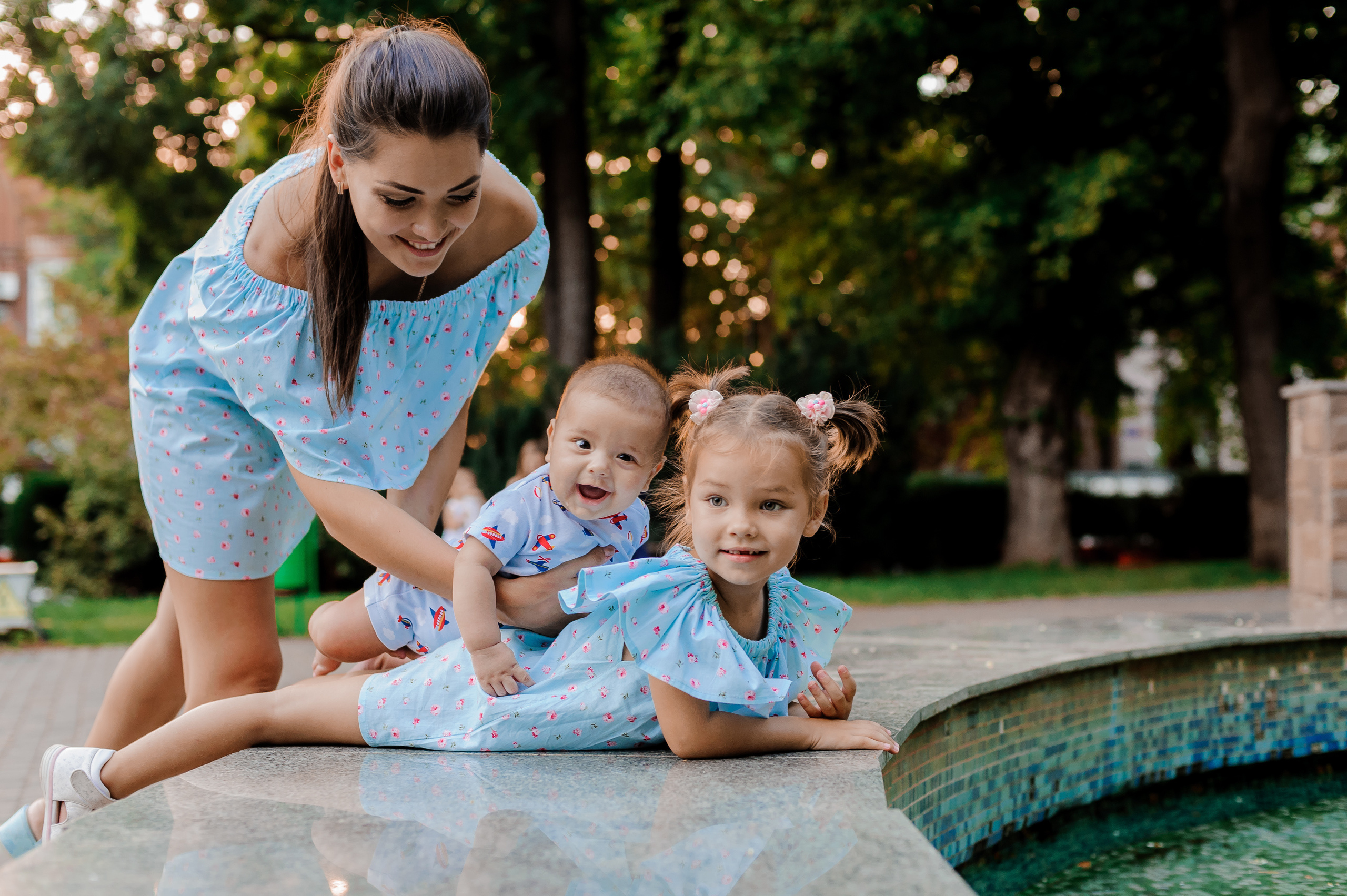 Семейная фотосессия. Семейный фотограф Ульяна Вишнякова