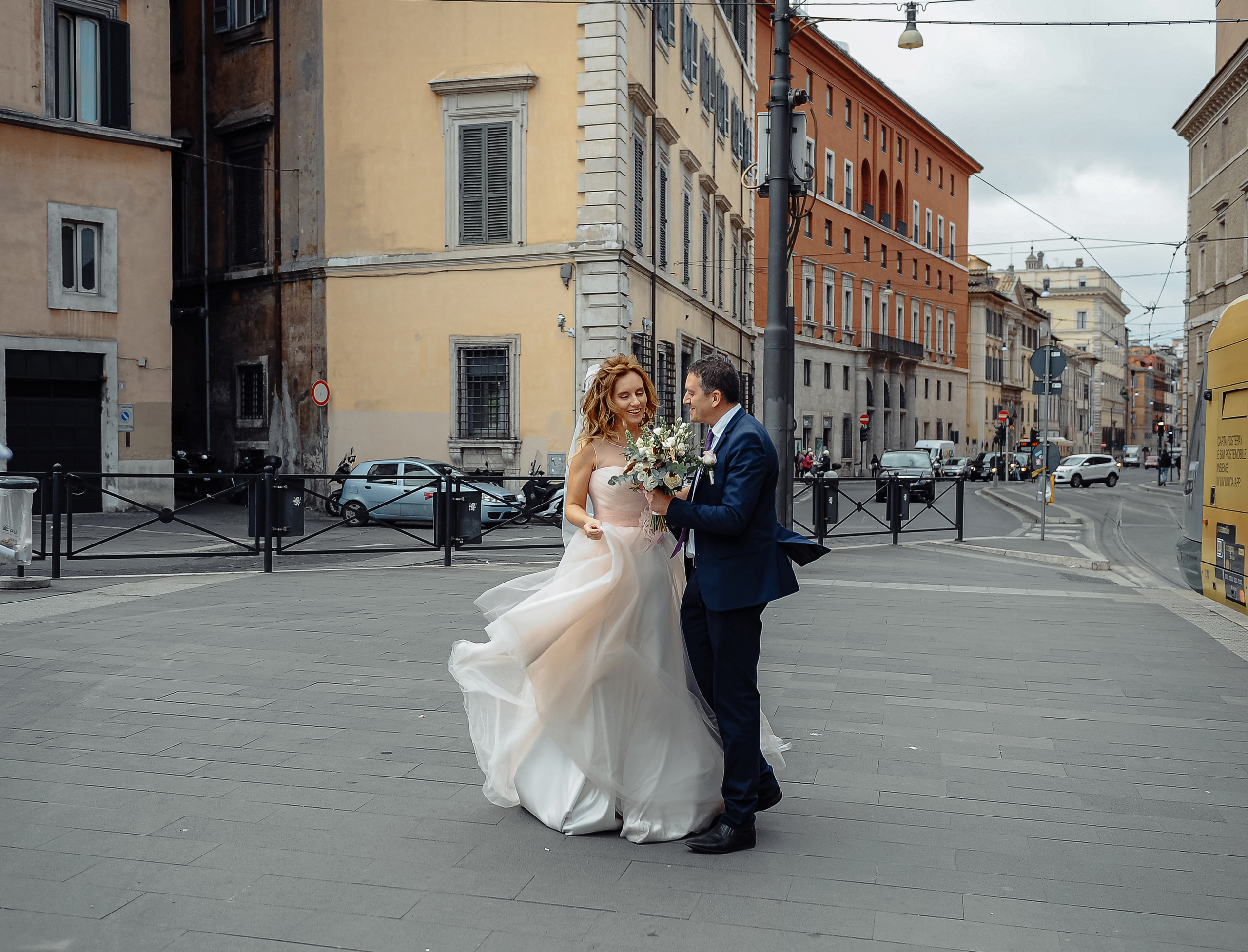 Вместе 30 лет. Годовщина свадьбы в Риме. Италия. Свадебный фотограф в Москве Ульяна Вишнякова