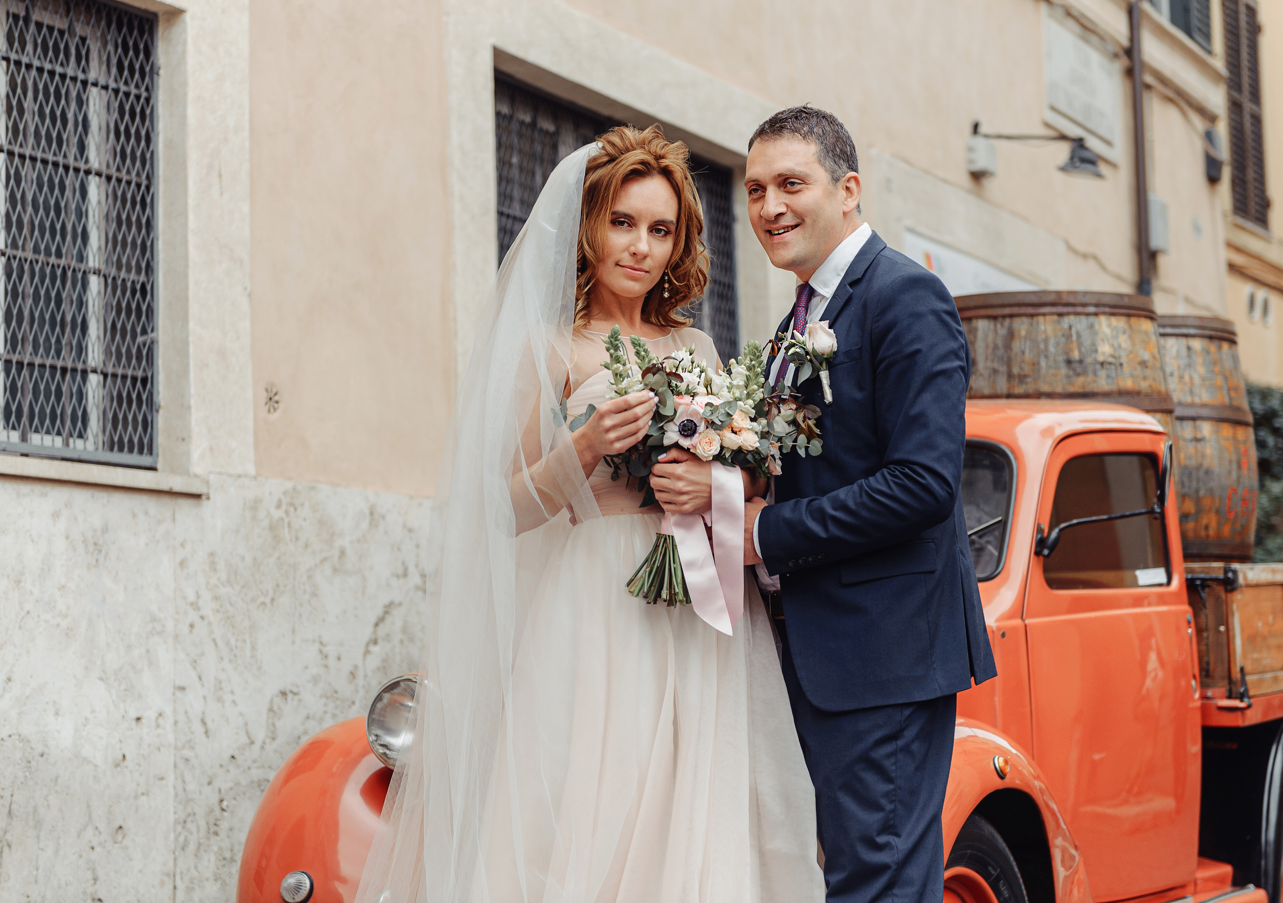 Вместе 30 лет. Годовщина свадьбы в Риме. Италия. Свадебный фотограф в Москве Ульяна Вишнякова