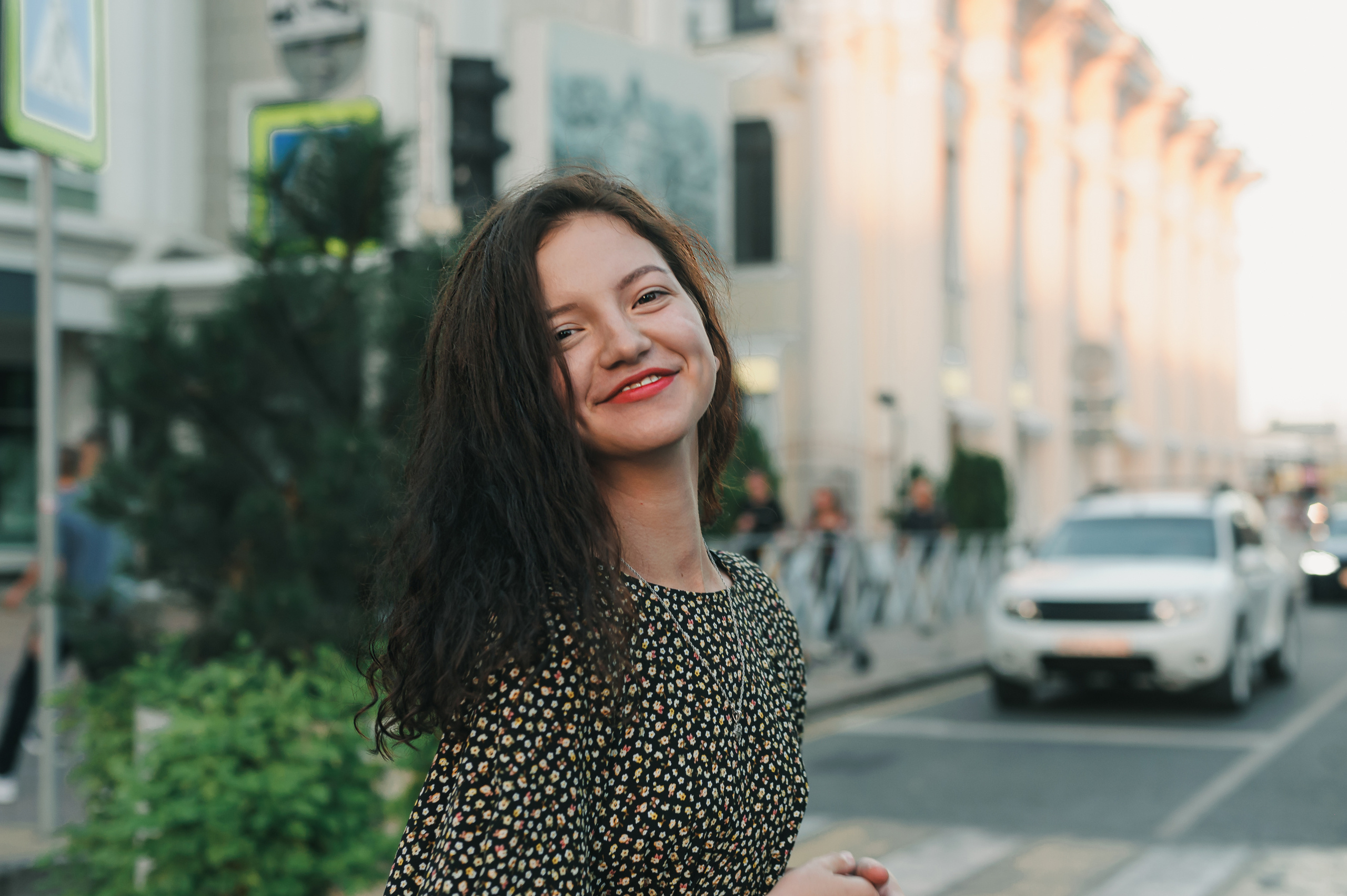 Городская фотопрогулка с Ладой. Семейный фотограф Ульяна Вишнякова