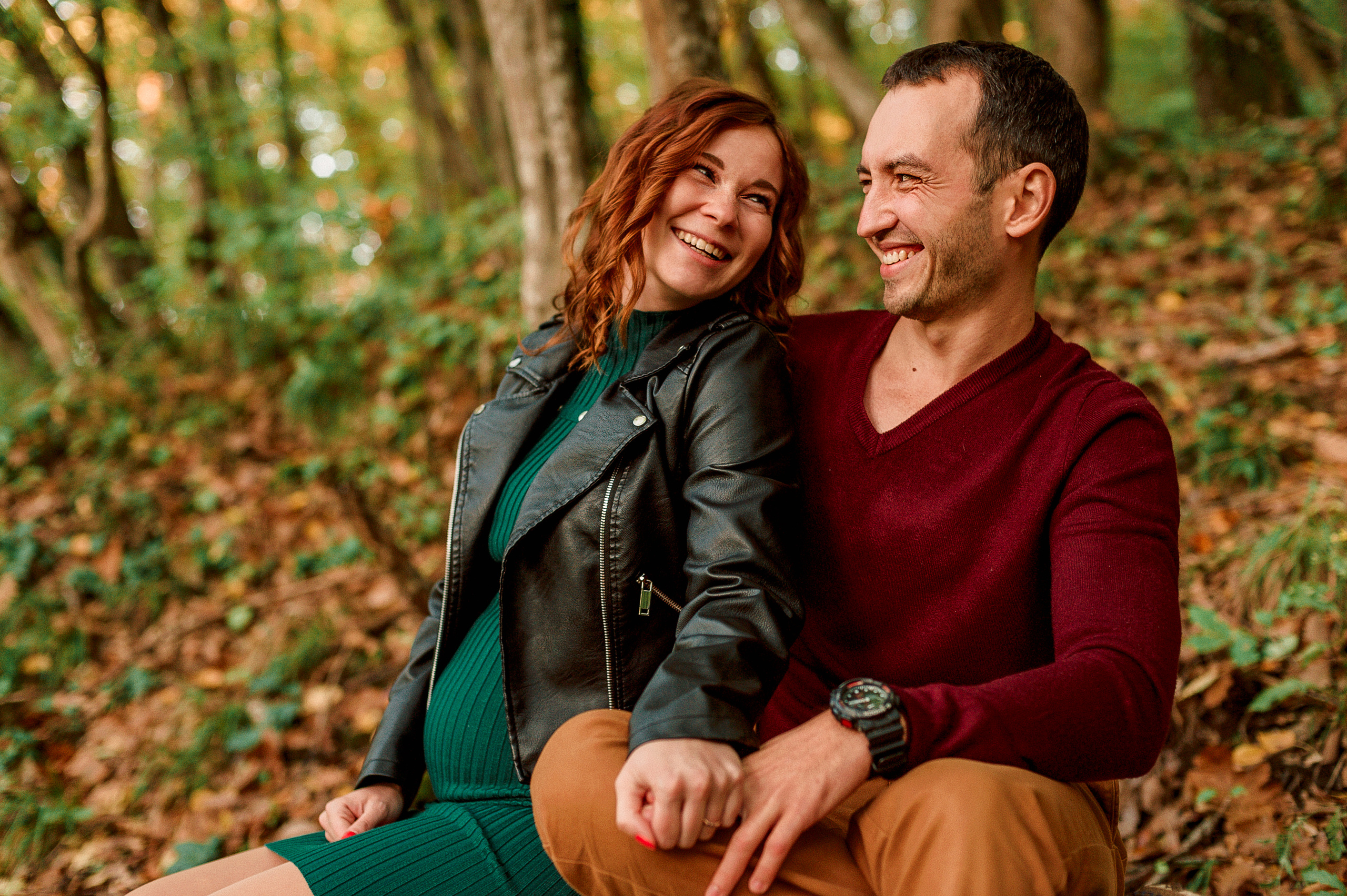 Съёмка беременности. Семейный фотограф Ульяна Вишнякова