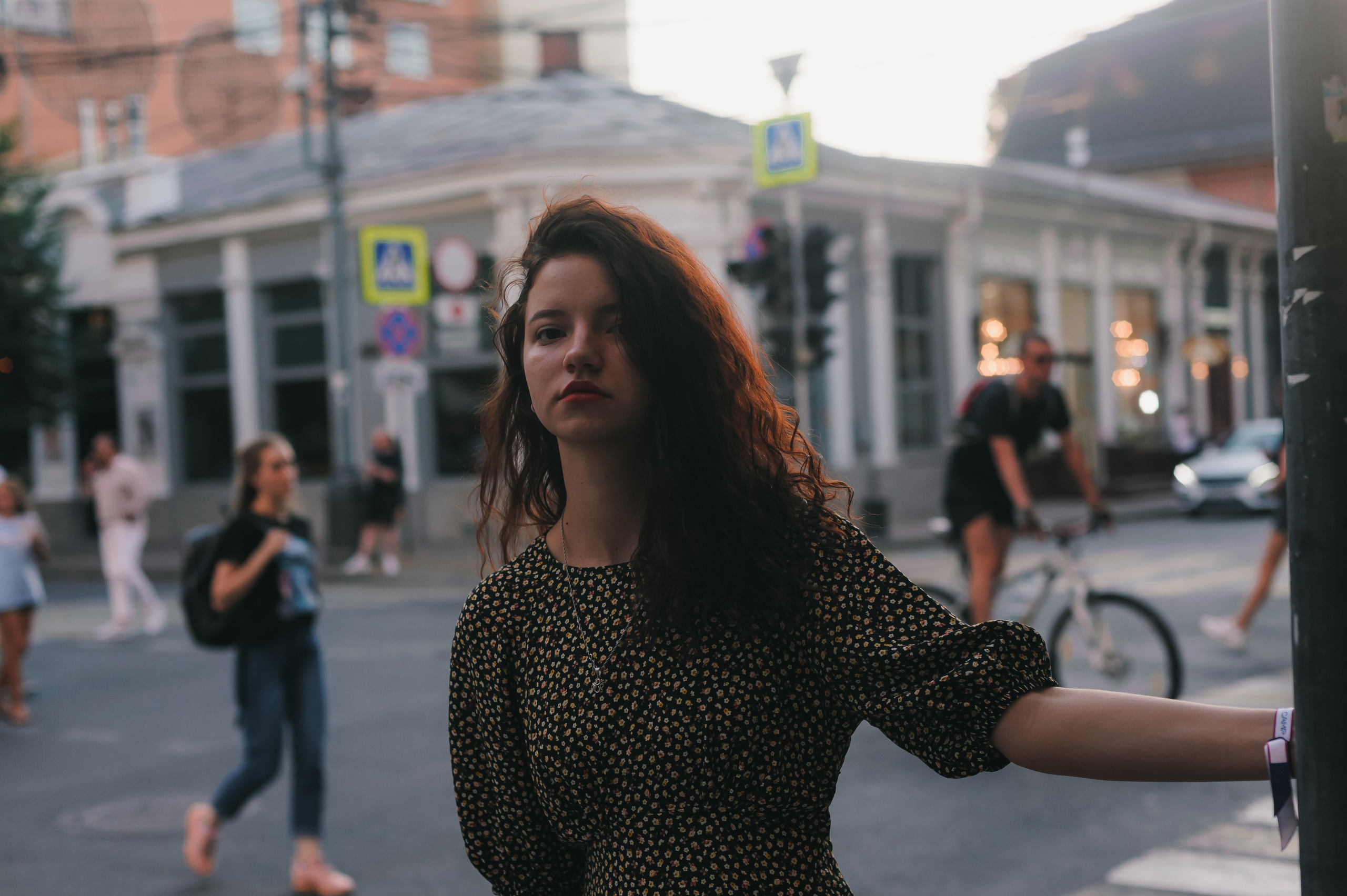 Городская фотопрогулка с Ладой. Семейный фотограф Ульяна Вишнякова