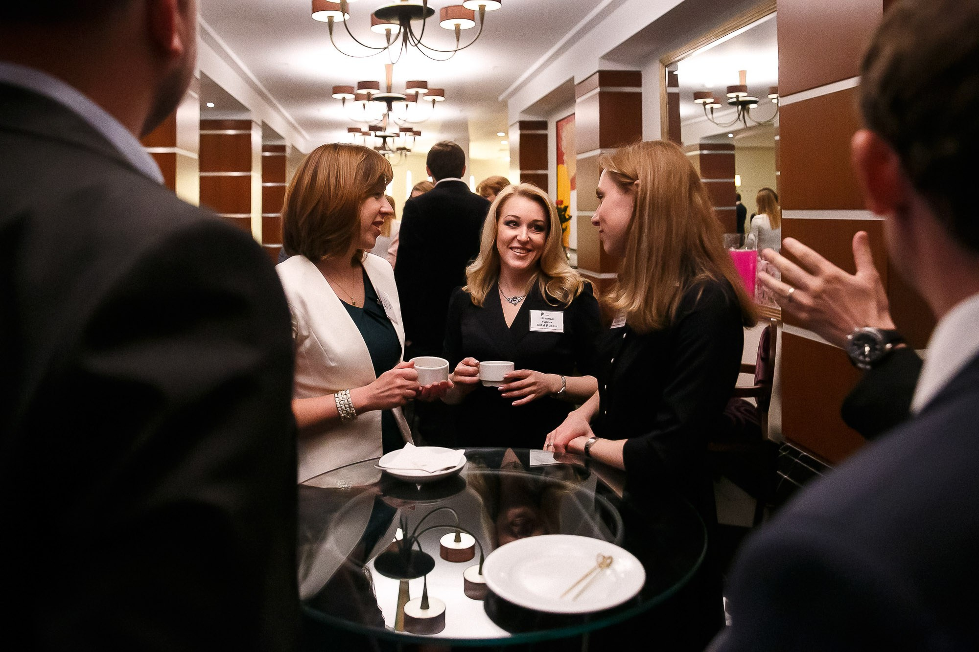 Конференция в «CORINTHIA». Рабочая сторона — бизнес портрет и репортаж в Санкт-Петербурге