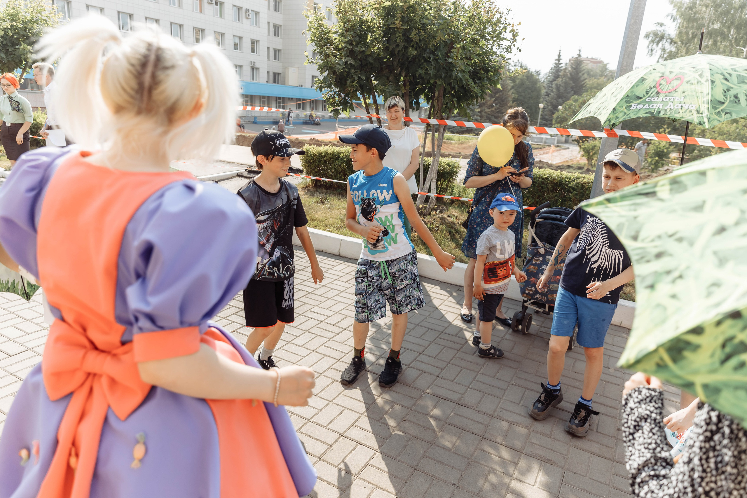 Дом Роналда Маклоналда. Свадебный фотограф Казань Чебоксары Москва