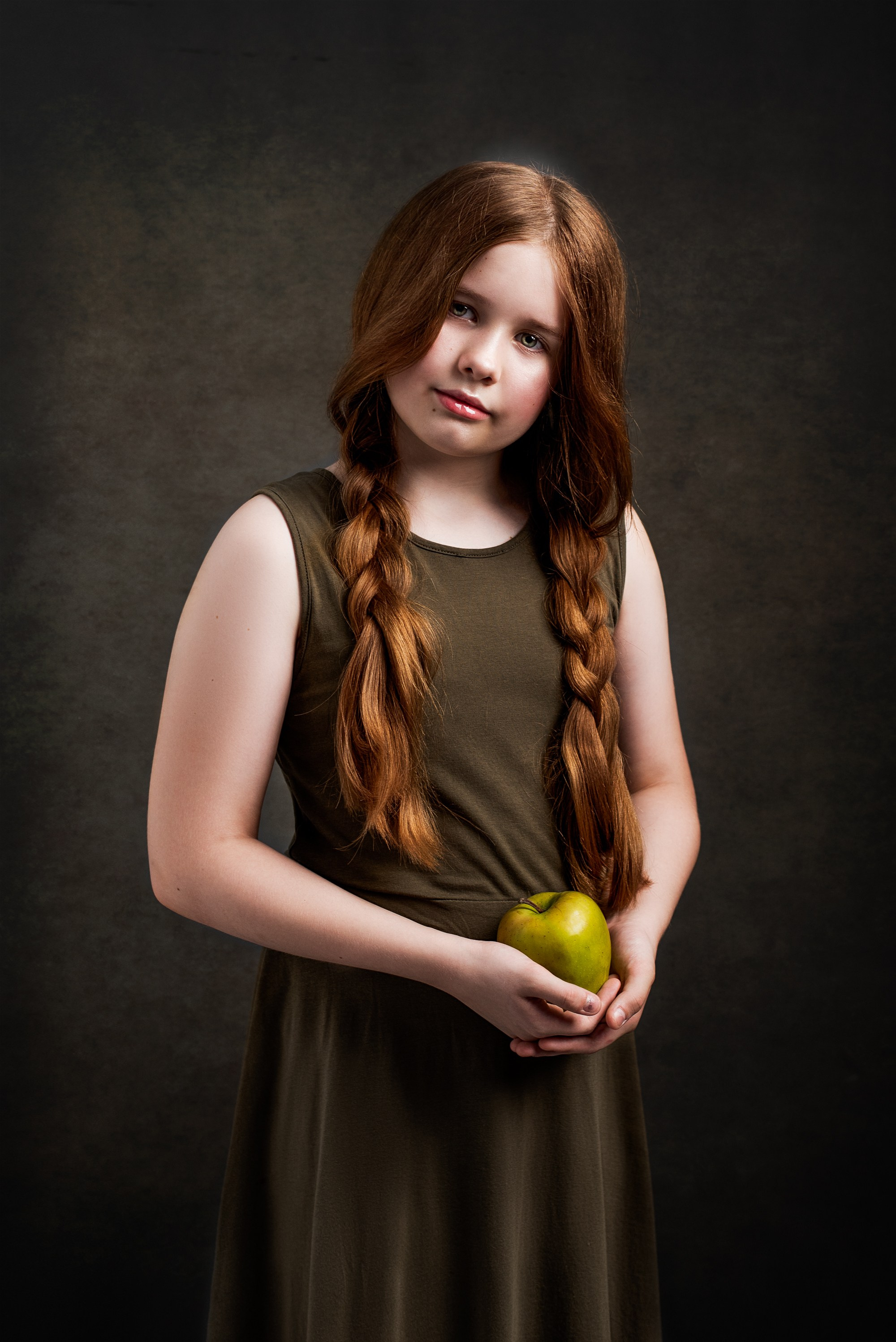 Яблочные дети. School Photographer In Astana Tabakova Natalya