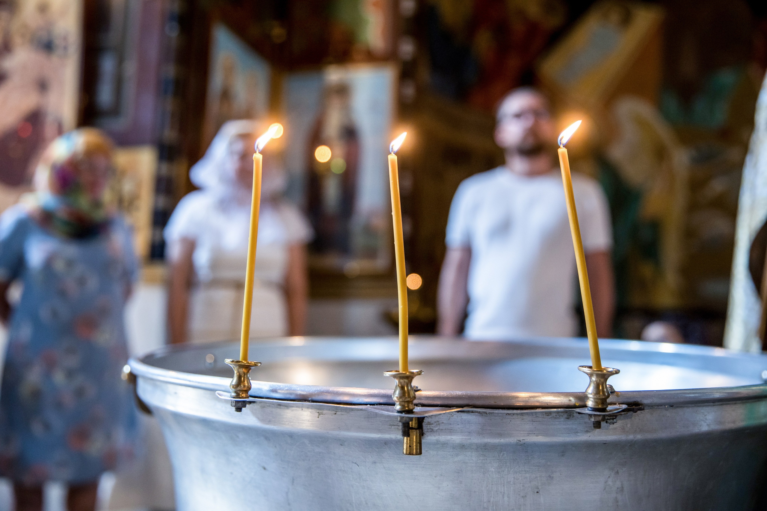 Таинство крещения. Фотограф новорожденных, семейный фотограф в Санкт-Петербурге