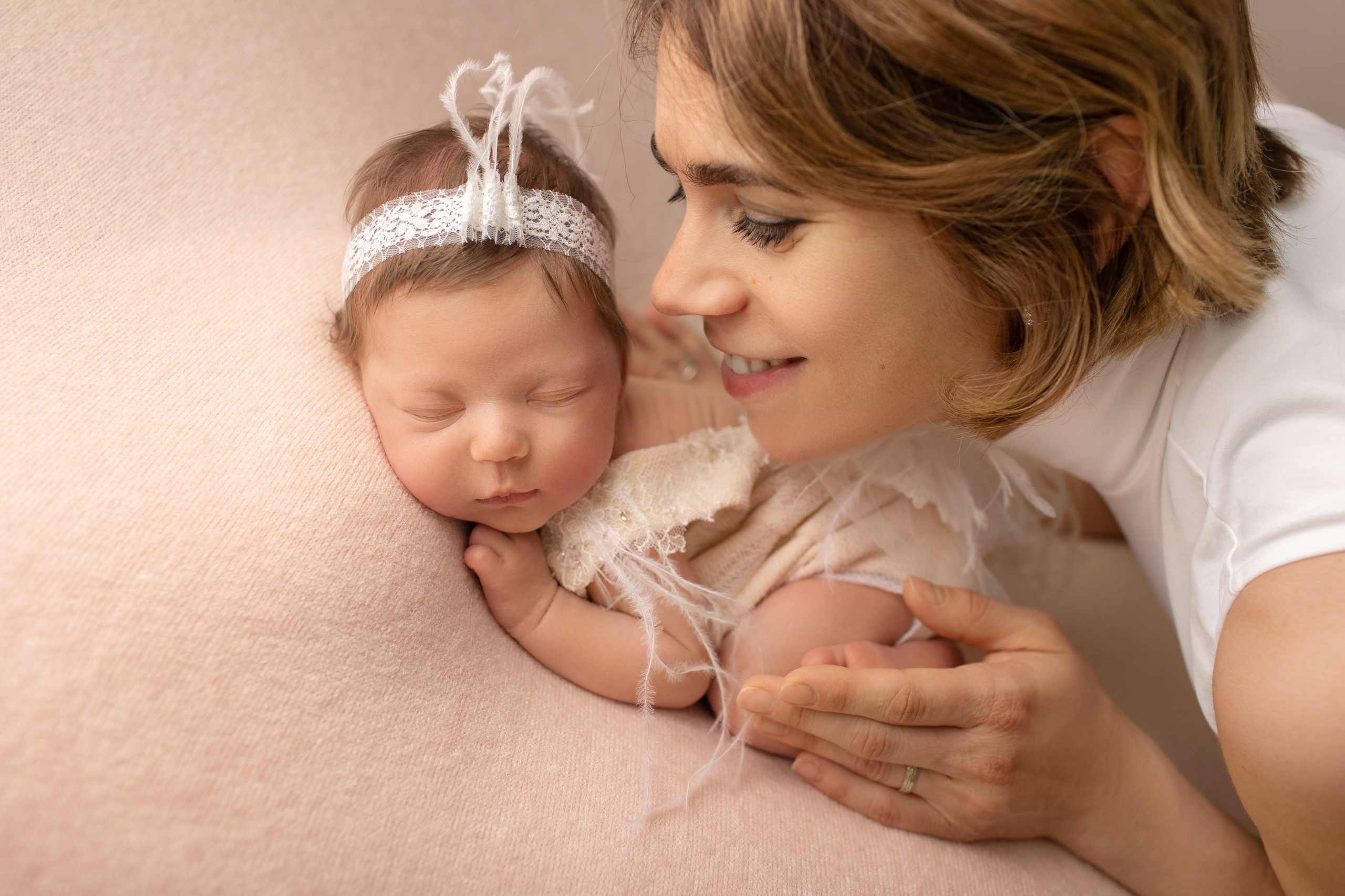 Lovely pink. Фотограф новорожденных, семейный фотограф в Санкт-Петербурге