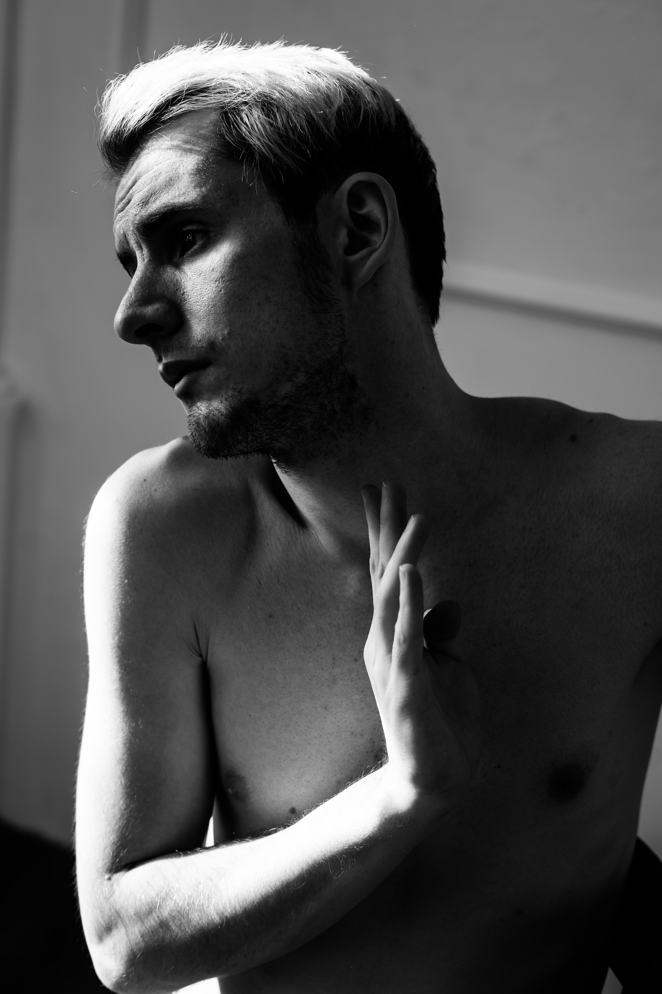 Портретная фотосессия для Александра. Портретный фотограф в Томске Наташа Барова