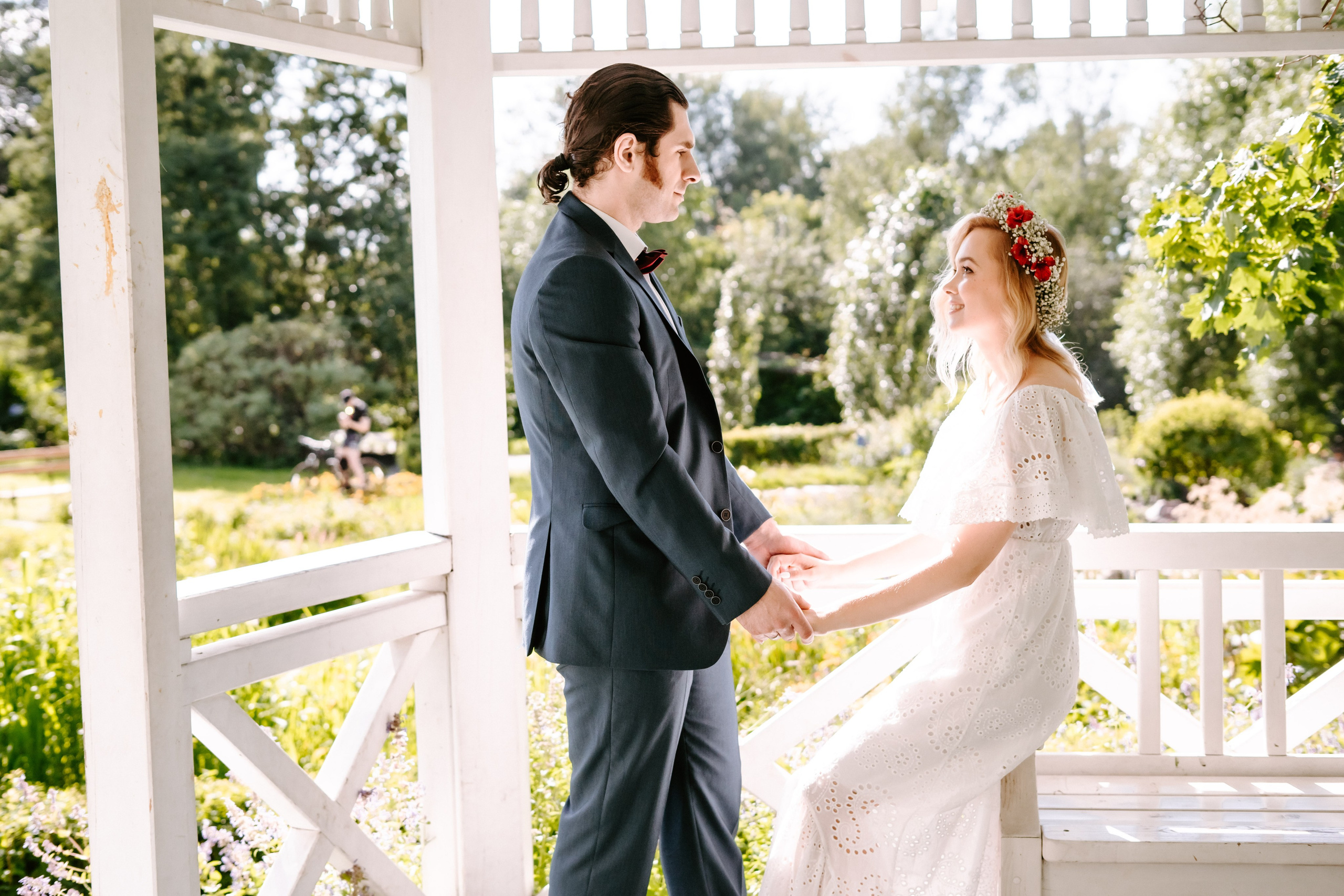 Свадебная фотосессия для Николая и Ксении, 2022 год. Портретный фотограф в Томске Наташа Барова