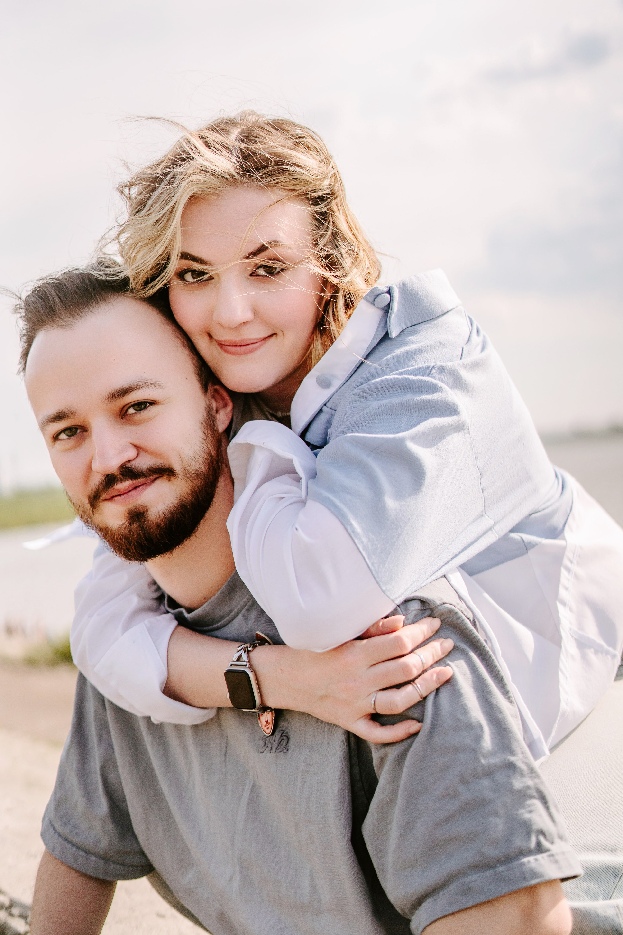 Таня и Максим. Предсвадебная съемка. Портретный фотограф в Томске Наташа Барова