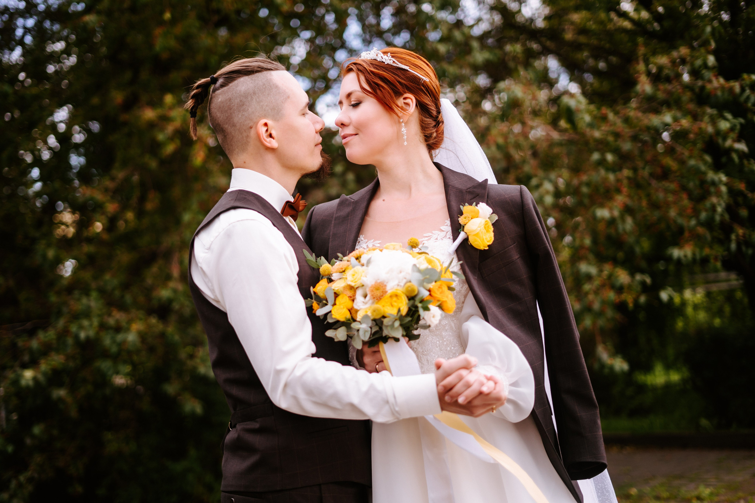 Свабедная фотосессия для Ольги и Антона, 2022 год. Портретный фотограф в Томске Наташа Барова