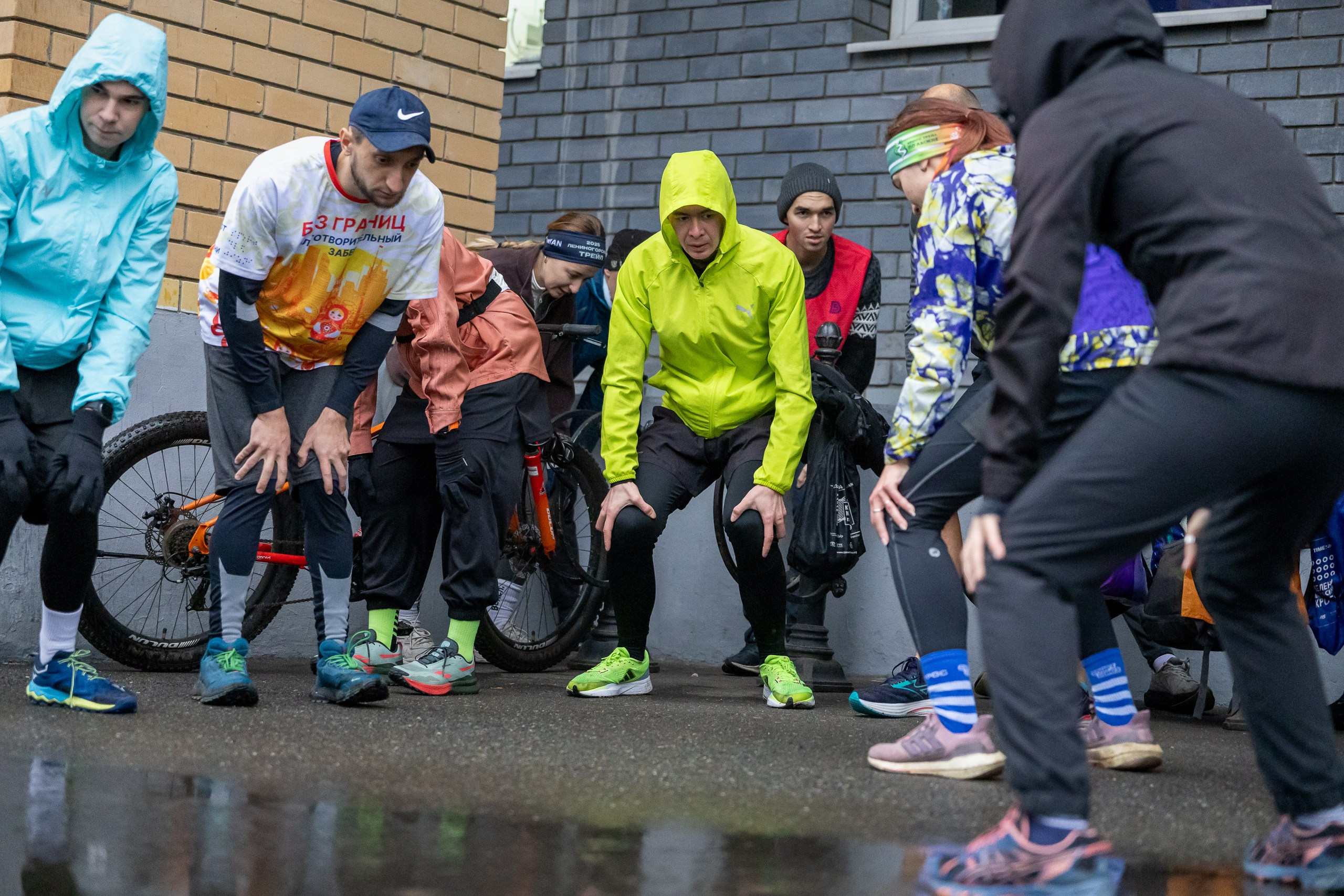 Беговой клуб 5 вёрст. 15 ноября 2025. Главная